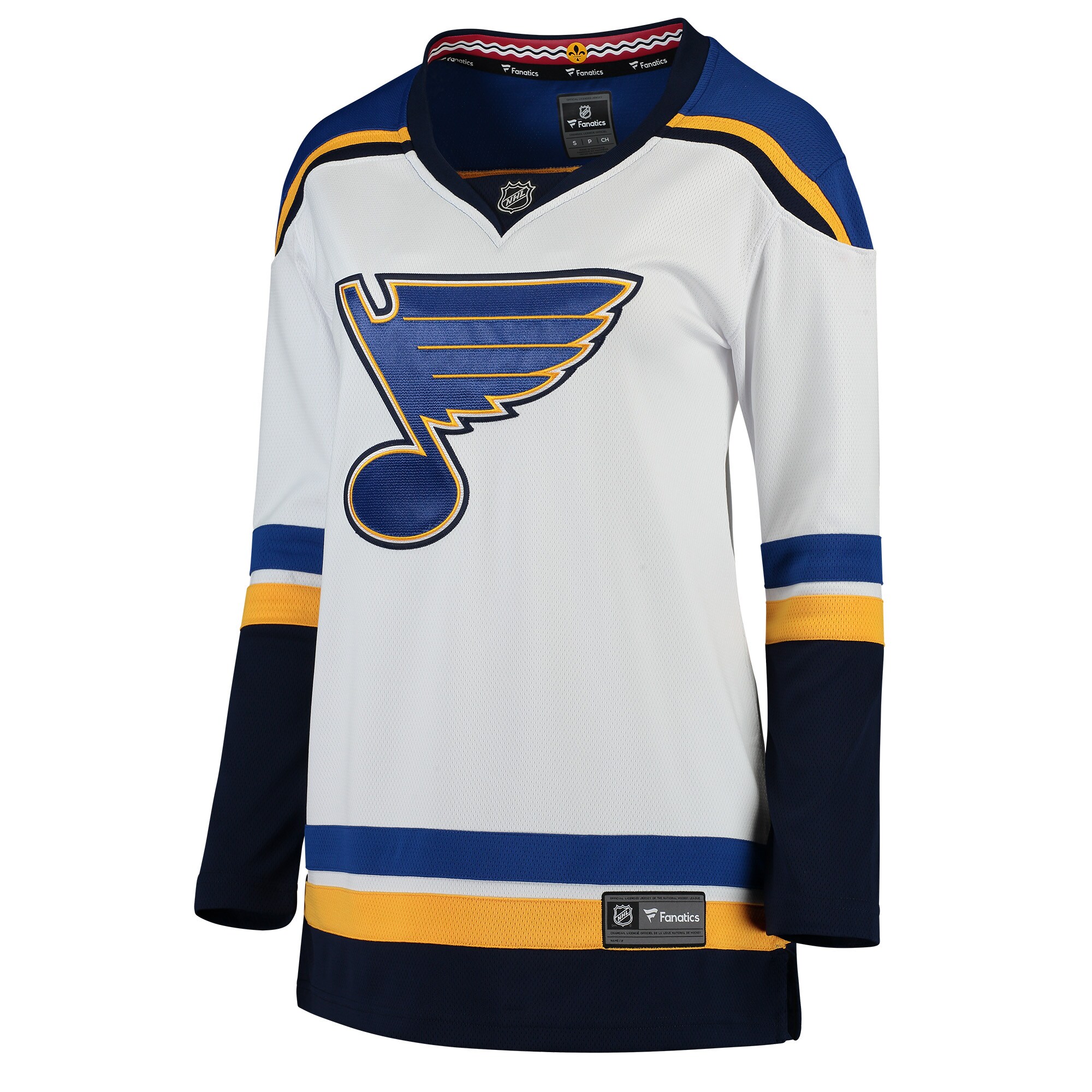 St. Louis Blues Fanatics Women's Away Breakaway Jersey - White