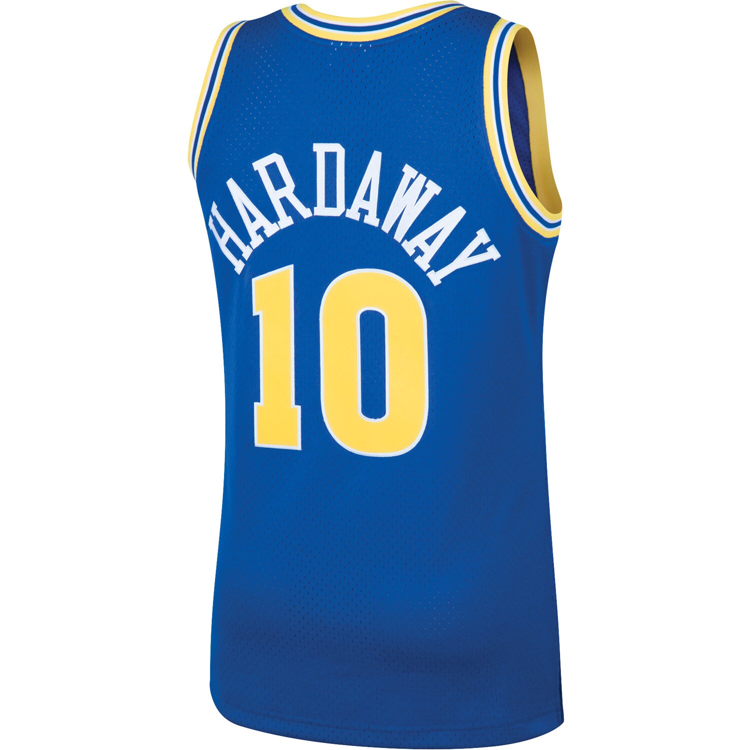 Tim Hardaway Golden State Warriors Mitchell & Ness 1990\/91 Hardwood Classics Swingman Jersey - Royal
