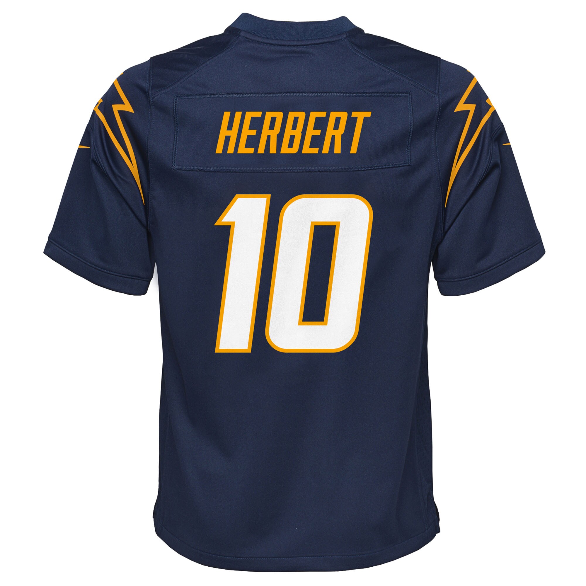 Justin Herbert Los Angeles Chargers  Youth Game Jersey - Navy