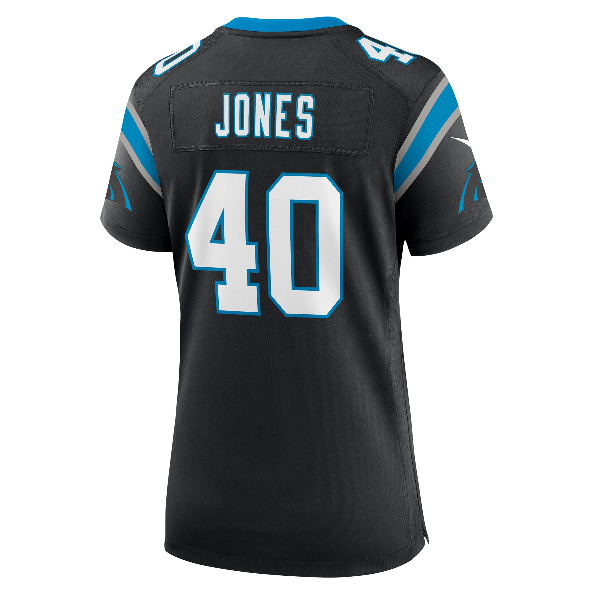 Deion Jones Carolina Panthers  Women's  Game Jersey -  Black