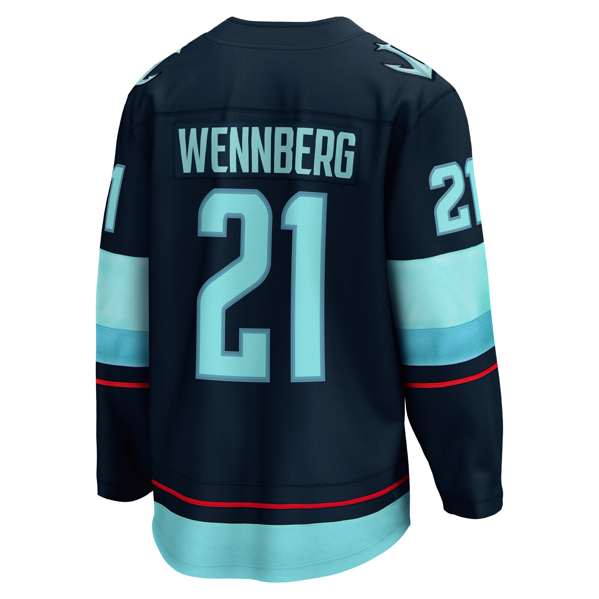 Alexander Wennberg  Fanatics Home Breakaway Player Jersey - Navy