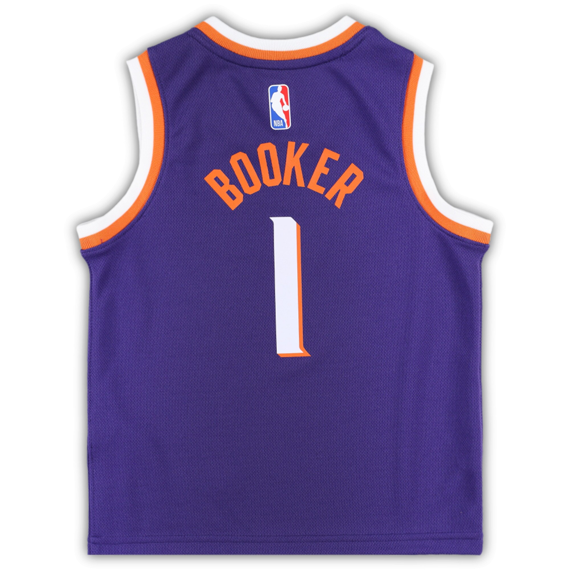 Devin Booker Phoenix Suns  Preschool Swingman Player Jersey - Icon Edition - Purple