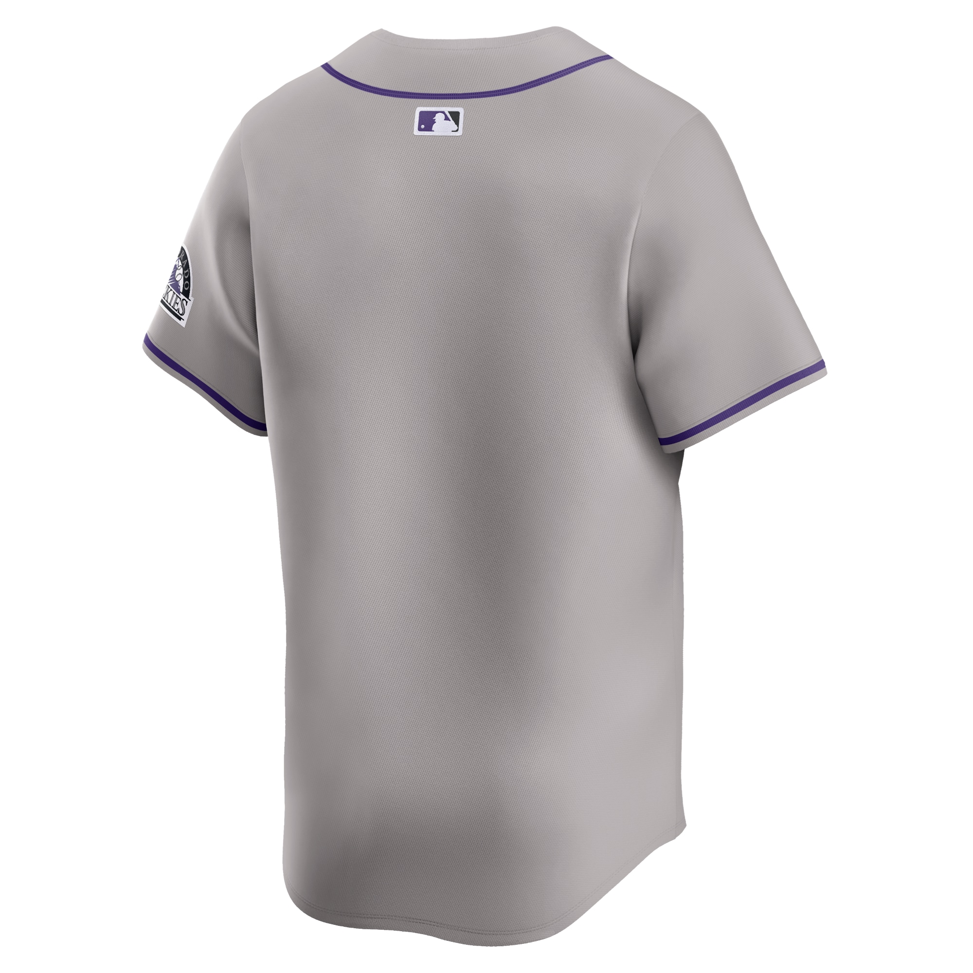 Colorado Rockies  Road Limited Jersey\u00c2\u00a0\u00e2\u20ac\u201c Gray