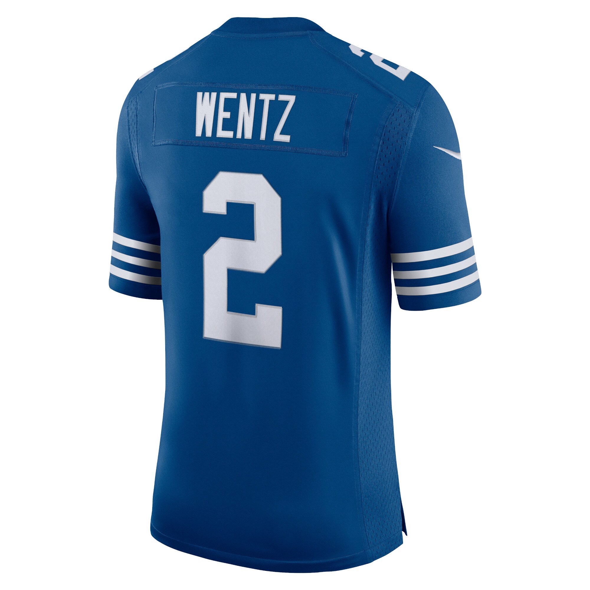 Carson Wentz Indianapolis Colts  Alternate Vapor Limited Jersey - Royal