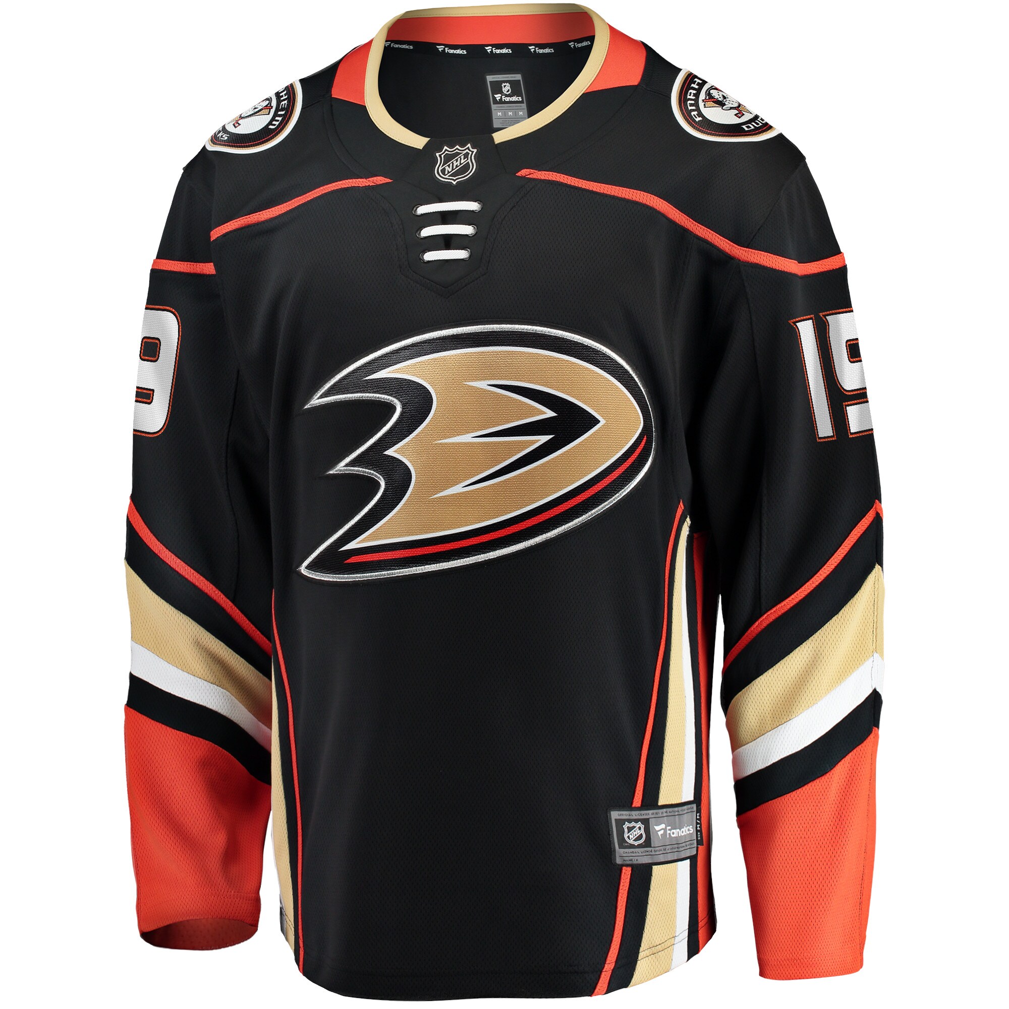 Troy Terry Anaheim Ducks Fanatics Home Team Breakaway Player Jersey - Black