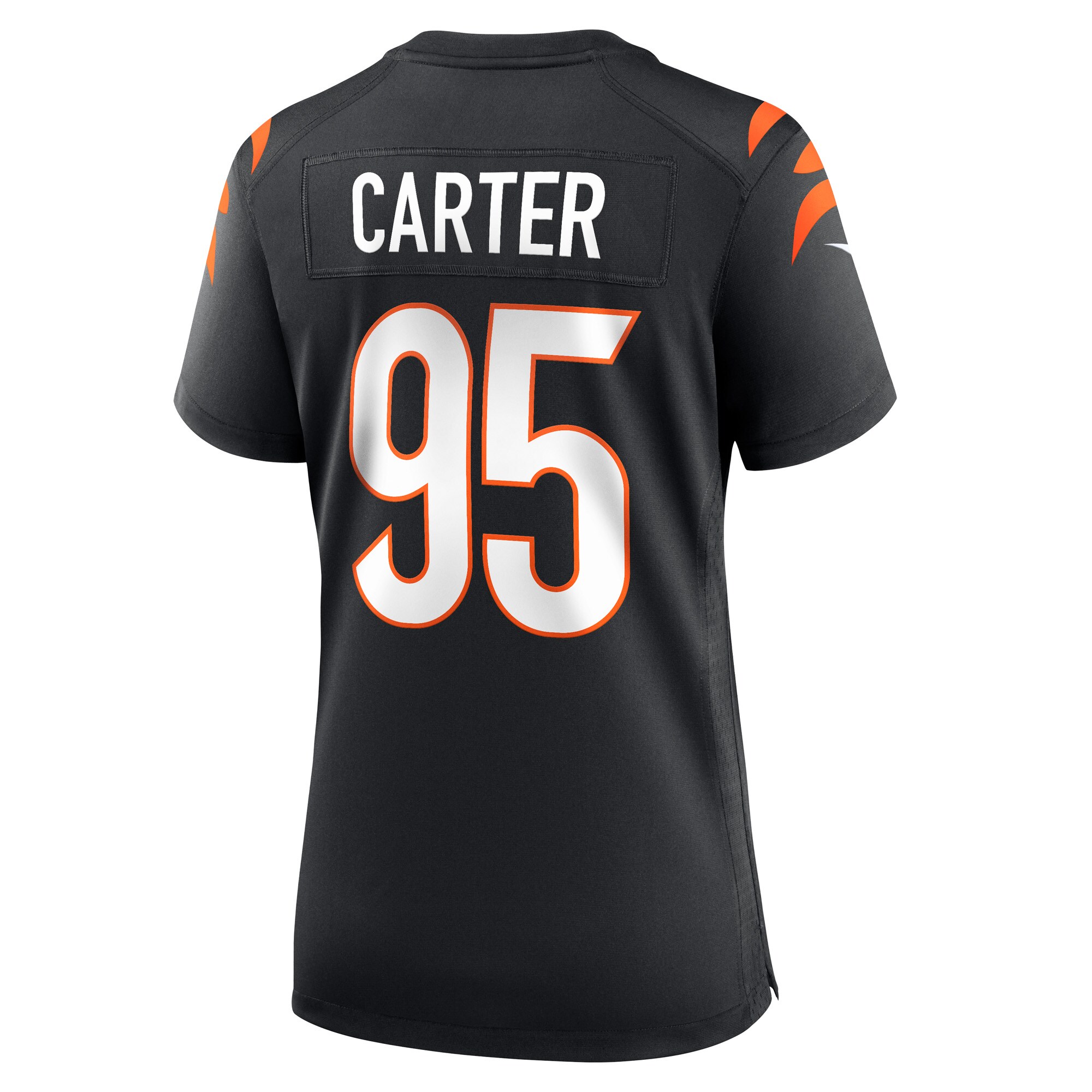 Zach Carter Cincinnati Bengals  Women's Game Player Jersey - Black