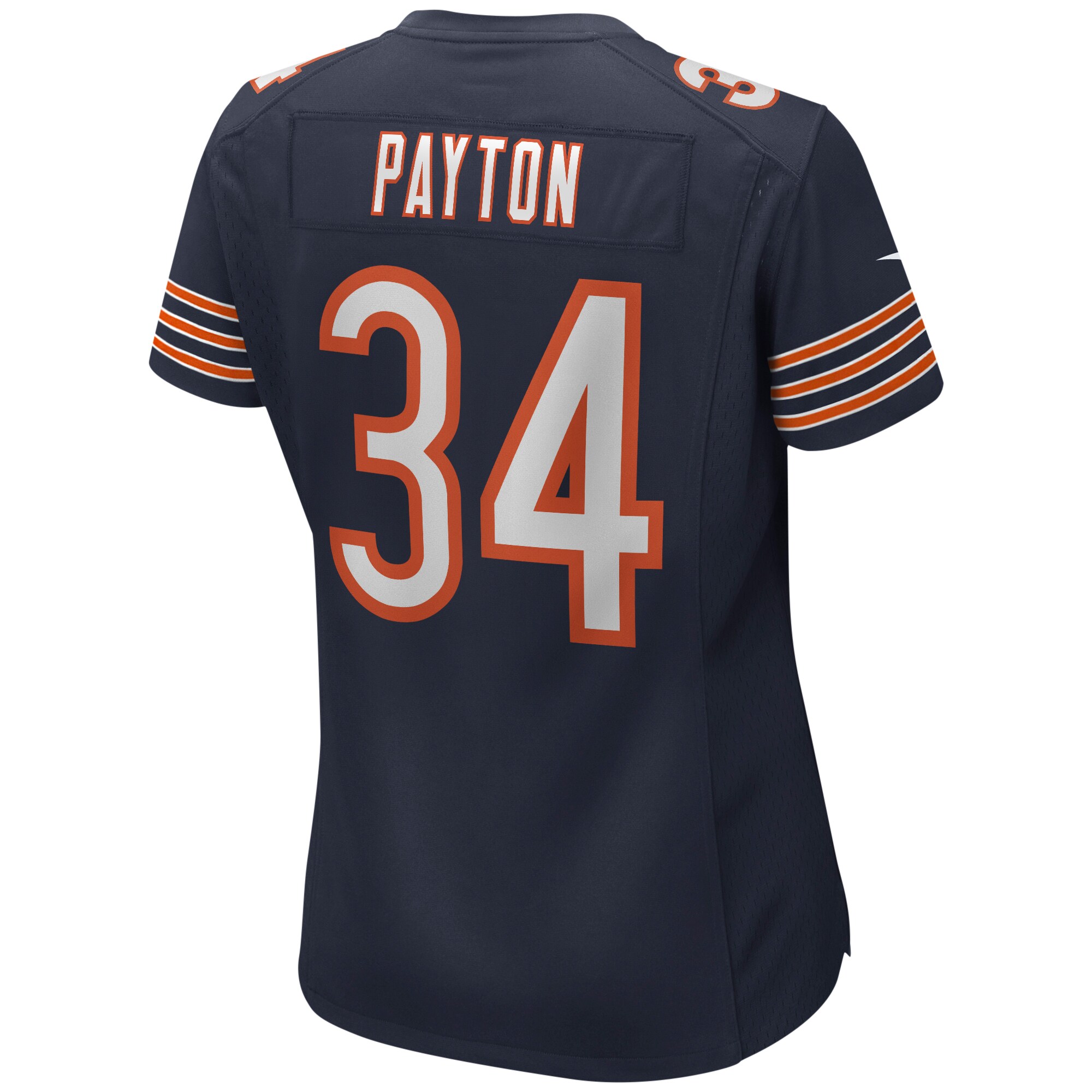 Walter Payton Chicago Bears  Women's Game Retired Player Jersey - Navy