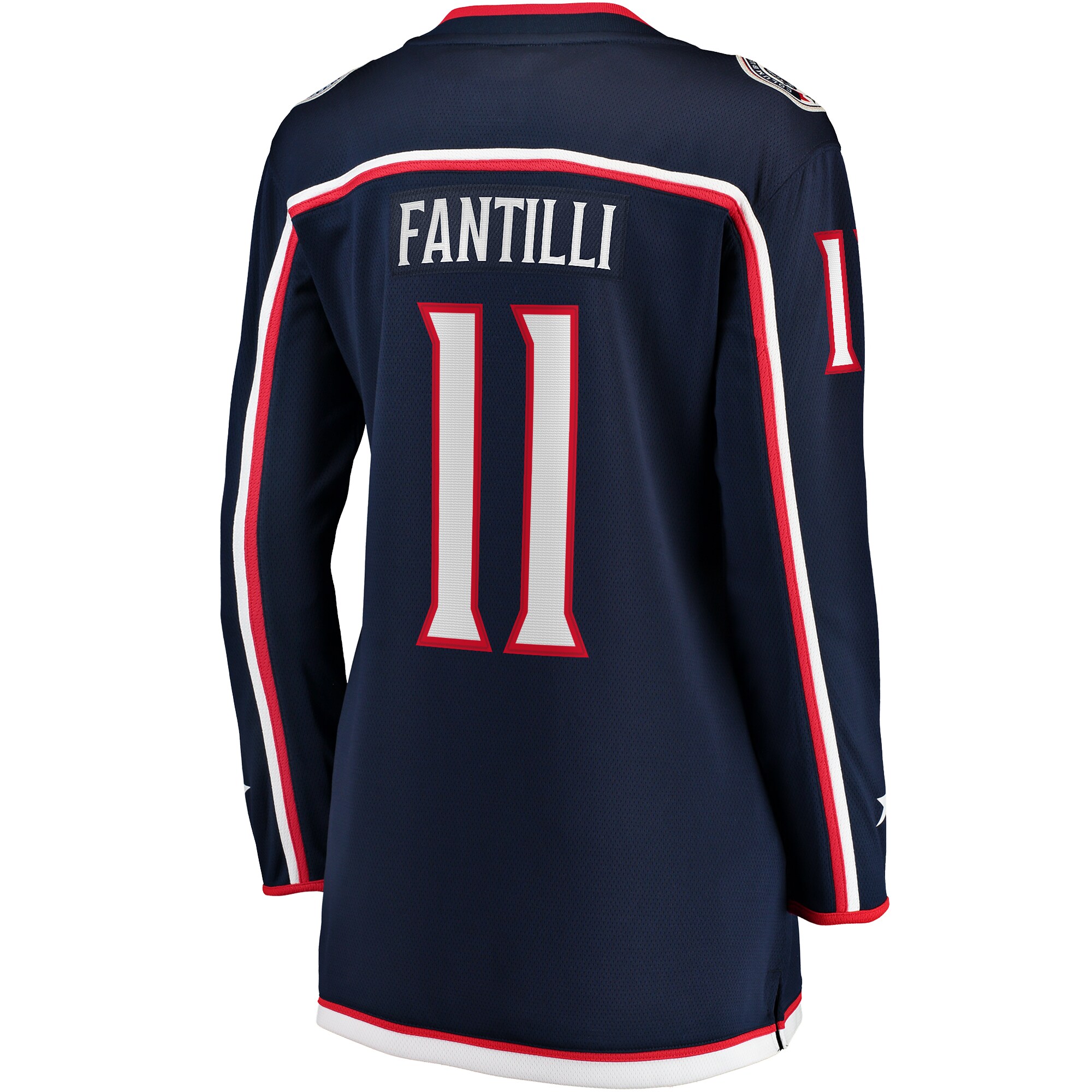 Adam Fantilli Columbus Blue Jackets Fanatics Women's Home Breakaway Player Jersey - Navy