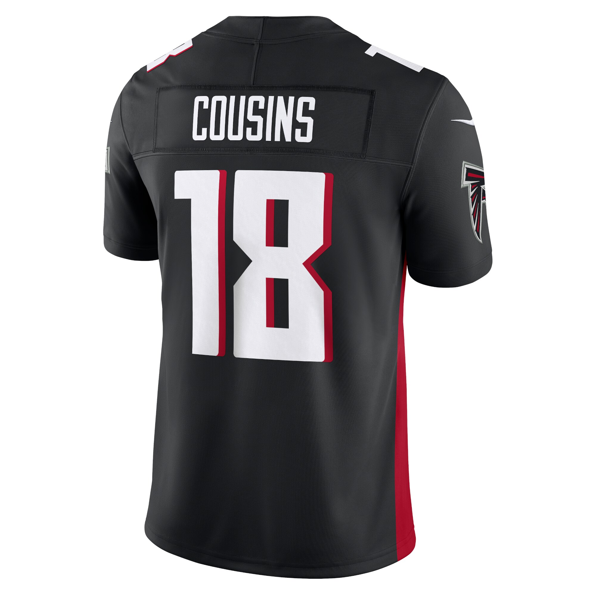 Kirk Cousins Atlanta Falcons  Vapor F.U.S.E. Limited Jersey - Black