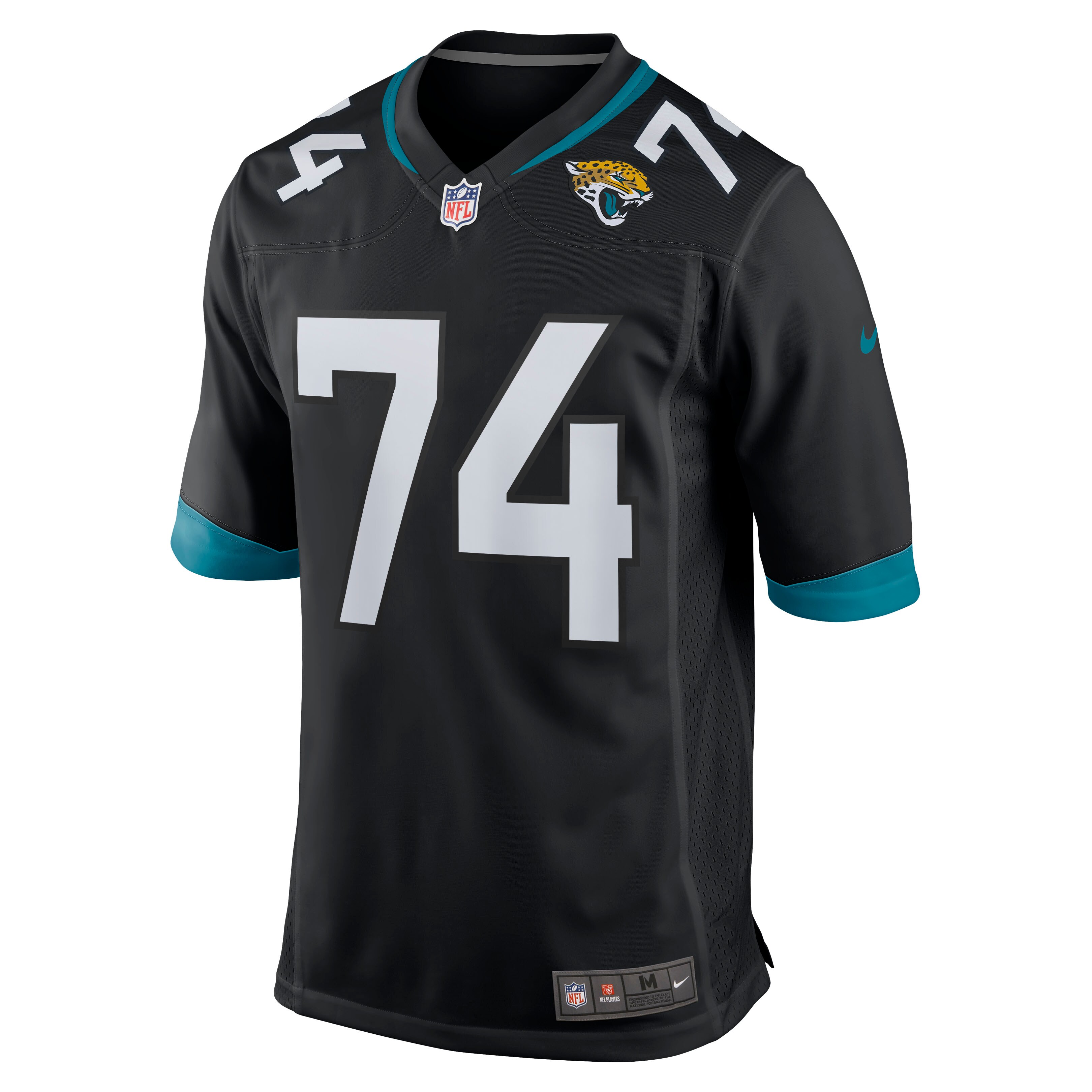 Cam Robinson Jacksonville Jaguars  Game Jersey - Black