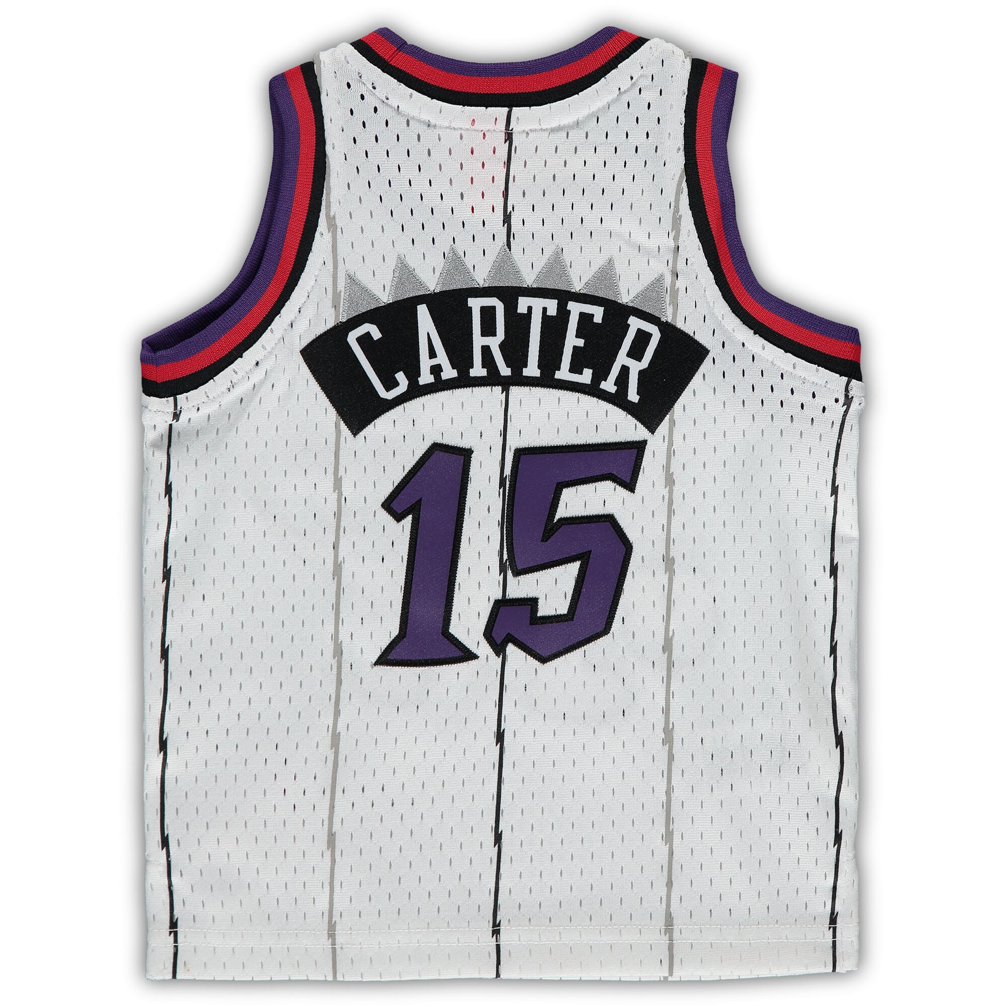 Vince Carter Toronto Raptors Mitchell & Ness Infant 1998\/99 Hardwood Classics Player Jersey - White