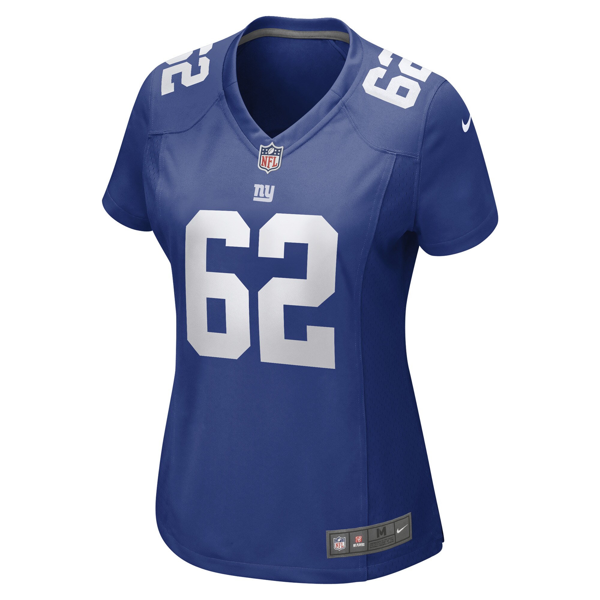 Devery Hamilton New York Giants  Women's Game Player Jersey - Royal