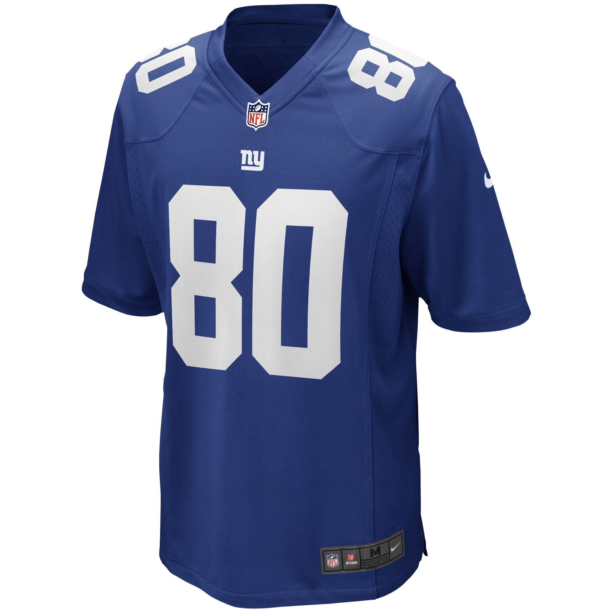 Jeremy Shockey New York Giants  Game Retired Player Jersey - Royal