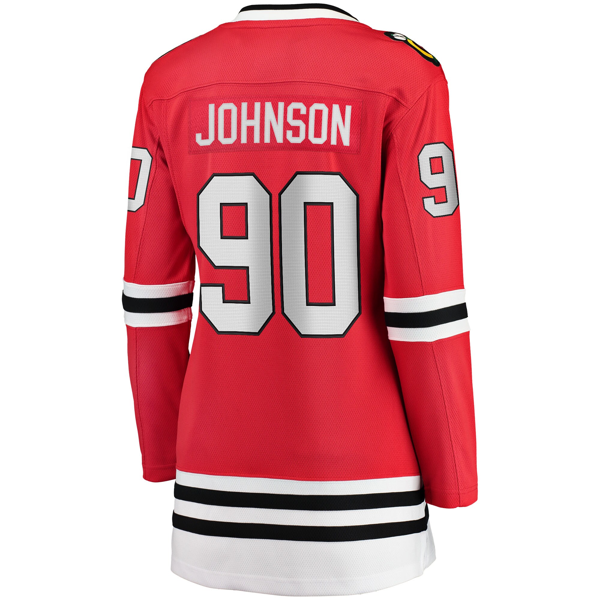 Tyler Johnson Chicago Blackhawks Fanatics Women's Breakaway Player Jersey - Red