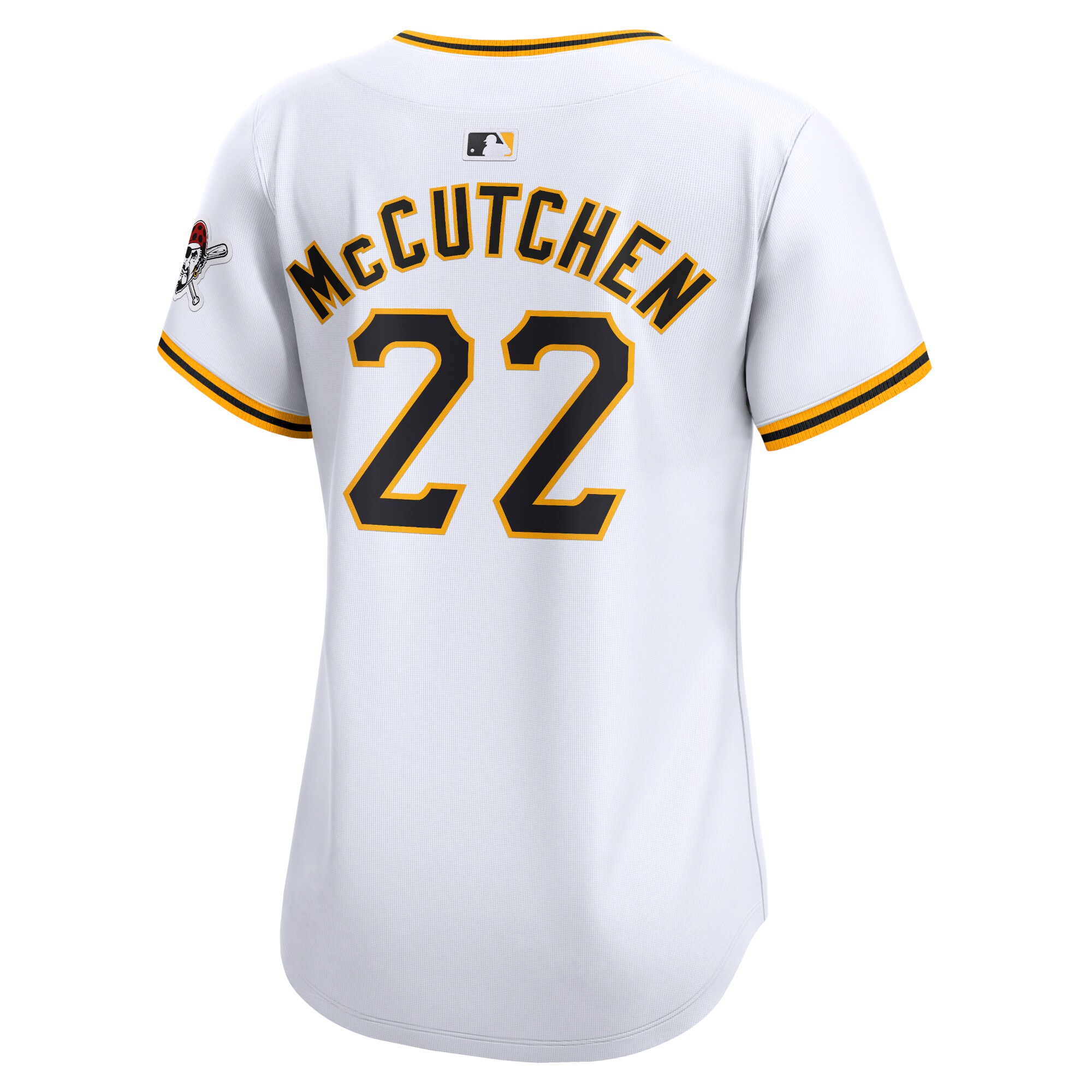 Andrew McCutchen Pittsburgh Pirates  Women's Home Limited Player Jersey - White
