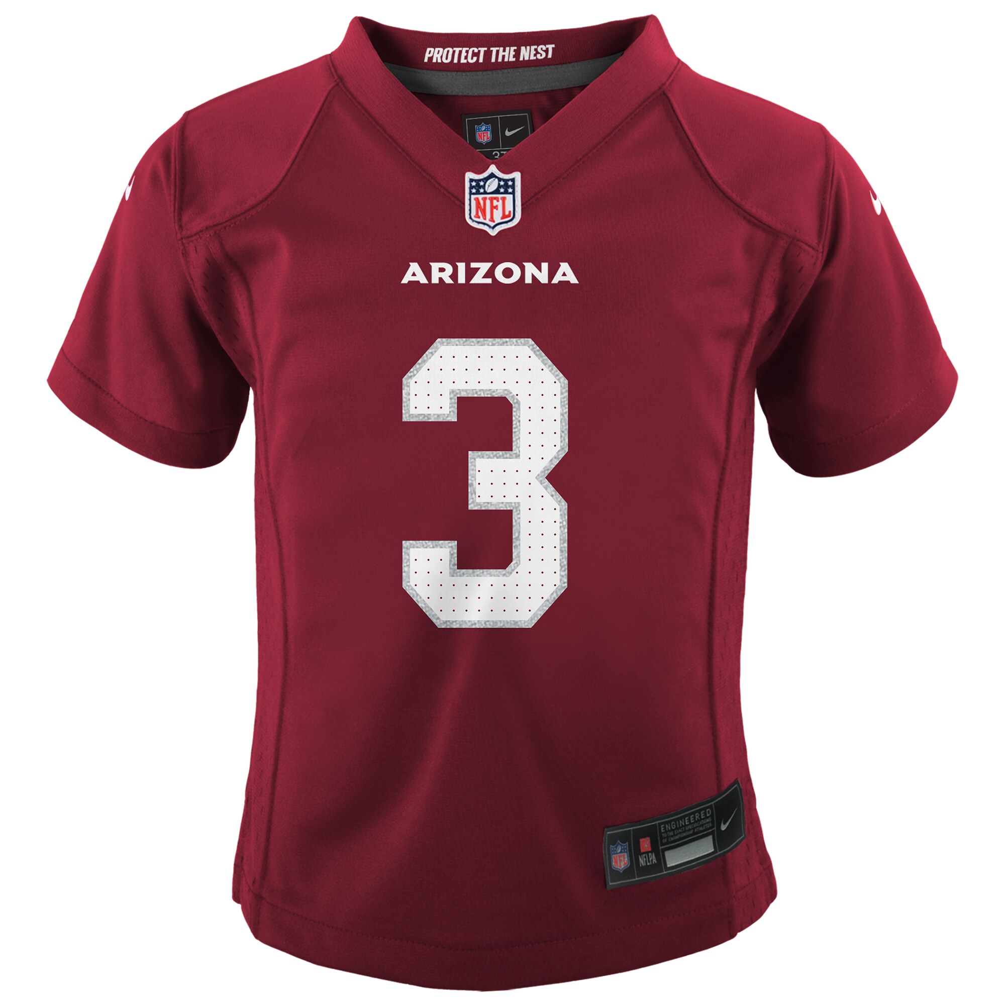 Budda Baker Arizona Cardinals  Preschool Game Jersey - Cardinal