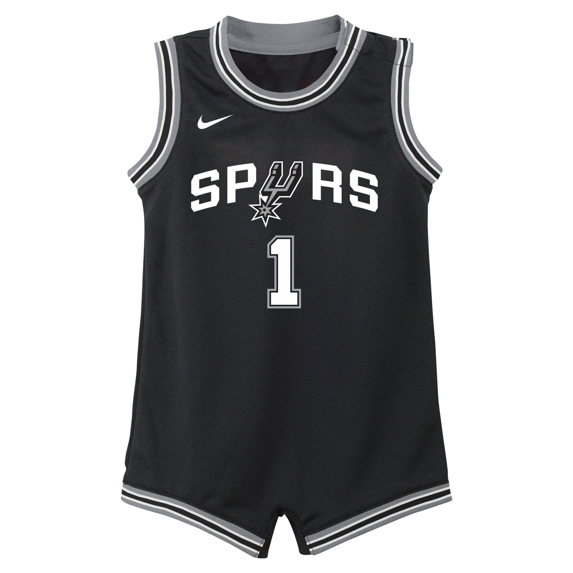 Victor Wembanyama San Antonio Spurs  Infant Swingman Player Jersey - Icon Edition - Black