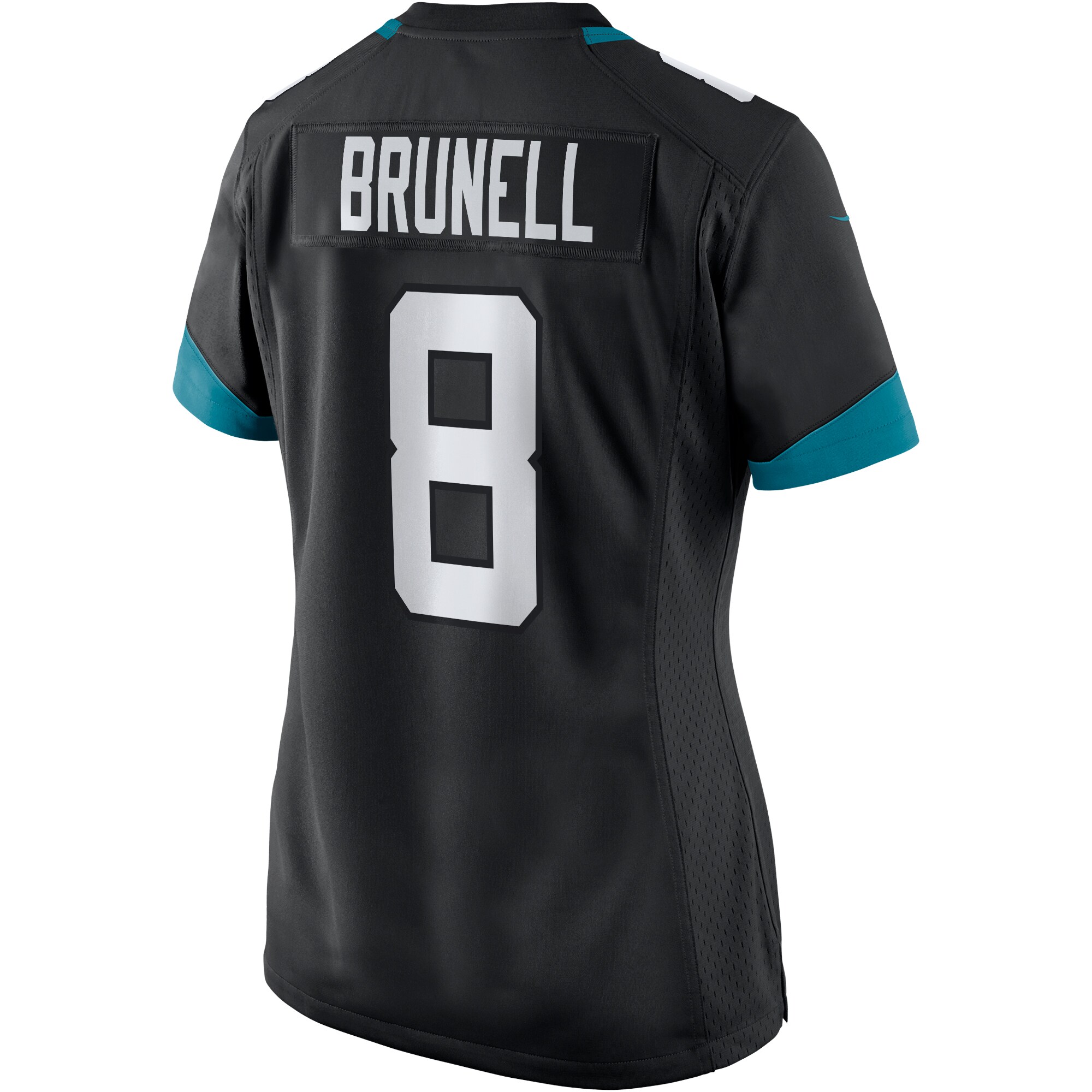Mark Brunell Jacksonville Jaguars  Women's Game Retired Player Jersey - Black