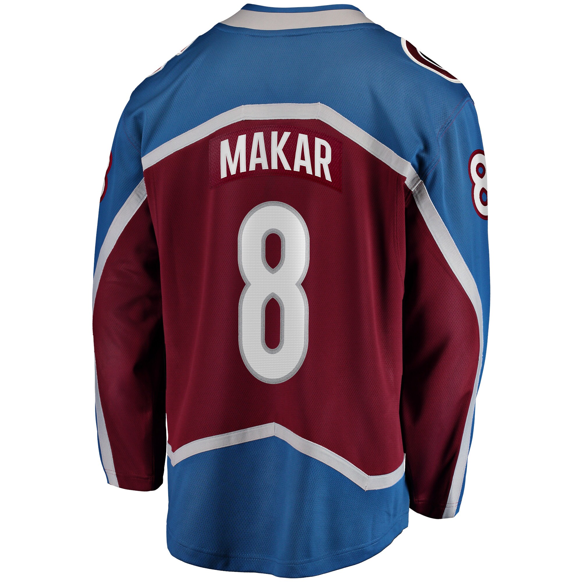 Cale Makar Colorado Avalanche Fanatics 2022 Stanley Cup Champions Breakaway Patch Player Jersey - Burgundy