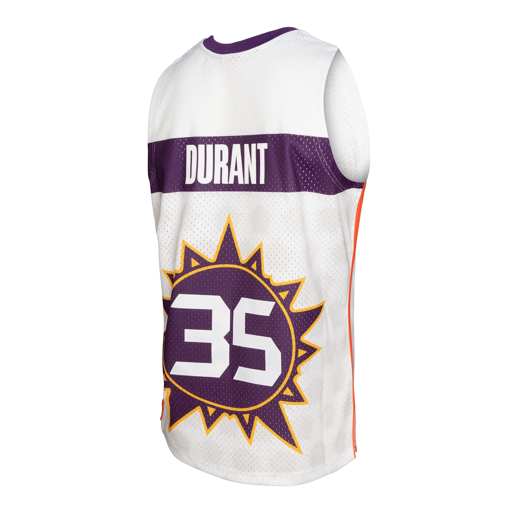 Kevin Durant Mitchell & Ness 2009 Rising Stars Swingman Jersey - White