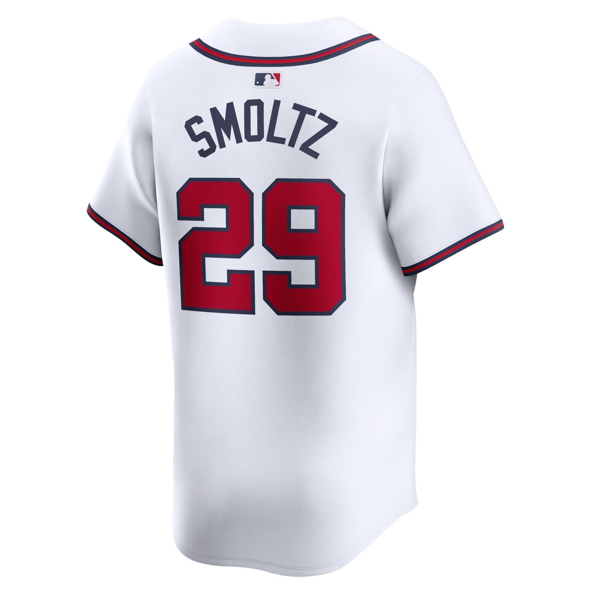 John Smoltz Atlanta Braves  Home Limited Player Jersey - White