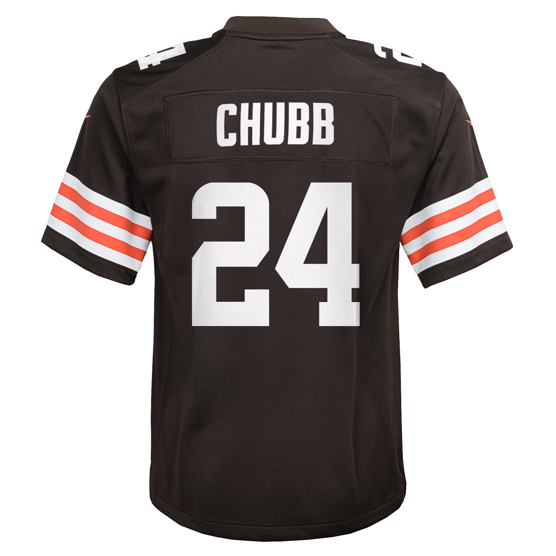 Nick Chubb Cleveland Browns  Youth Game Jersey - Brown