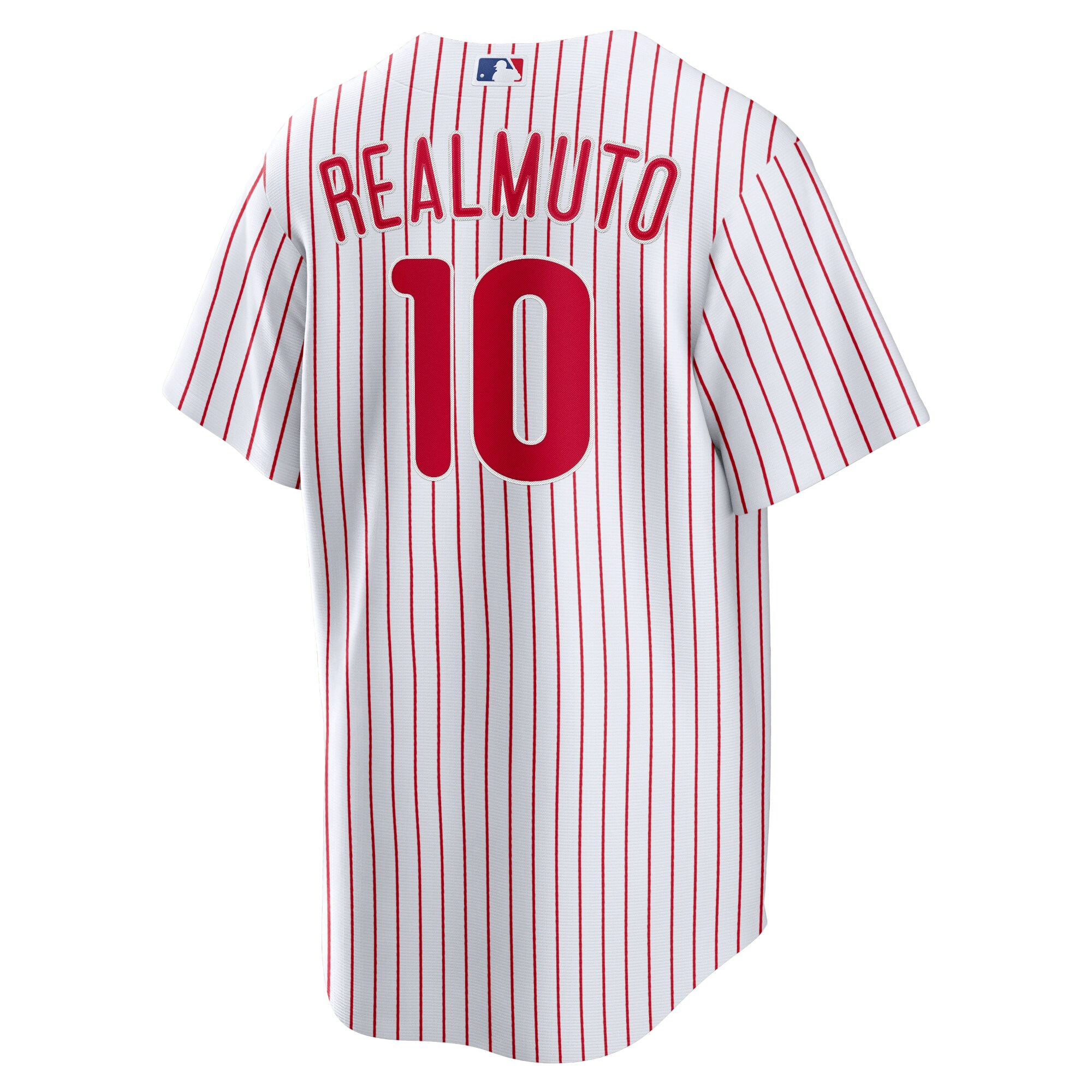 JT Realmuto Philadelphia Phillies  Home Replica Player Name Jersey - White