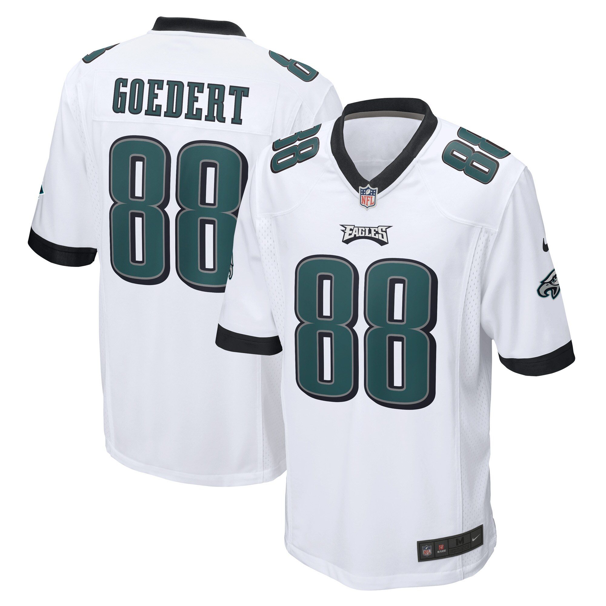 Dallas Goedert Philadelphia Eagles  Game Player Jersey - White