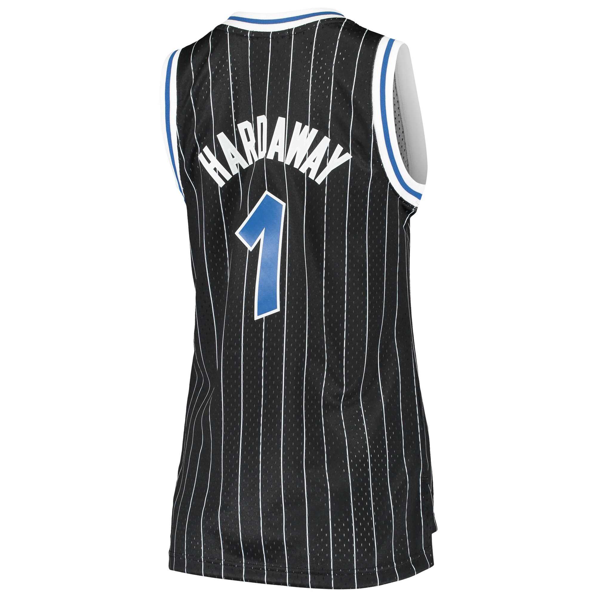 Penny Hardaway Orlando Magic Mitchell & Ness Women's 1994\/95 Hardwood Classics Swingman Jersey - Black