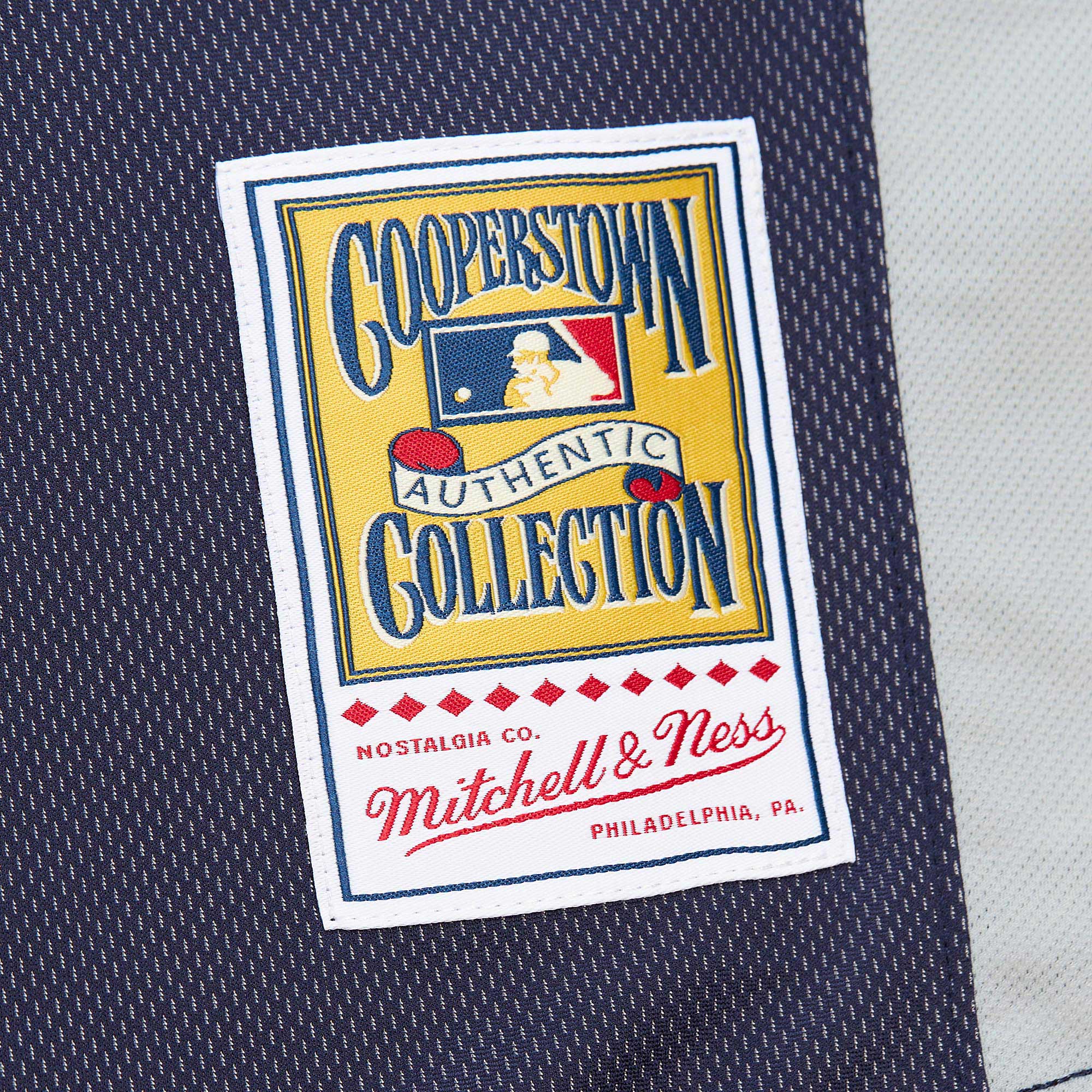 Mariano Rivera New York Yankees Mitchell & Ness Cooperstown Collection 2009 Batting Practice Jersey - Navy