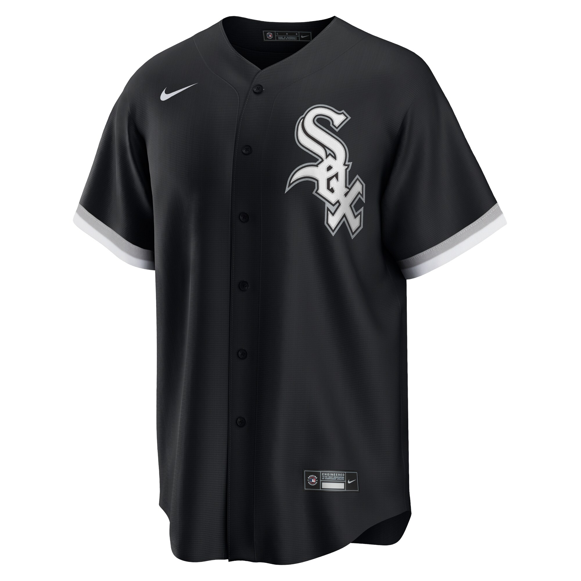 Yoan Moncada Chicago White Sox  Alternate Replica Player Name Jersey - Black