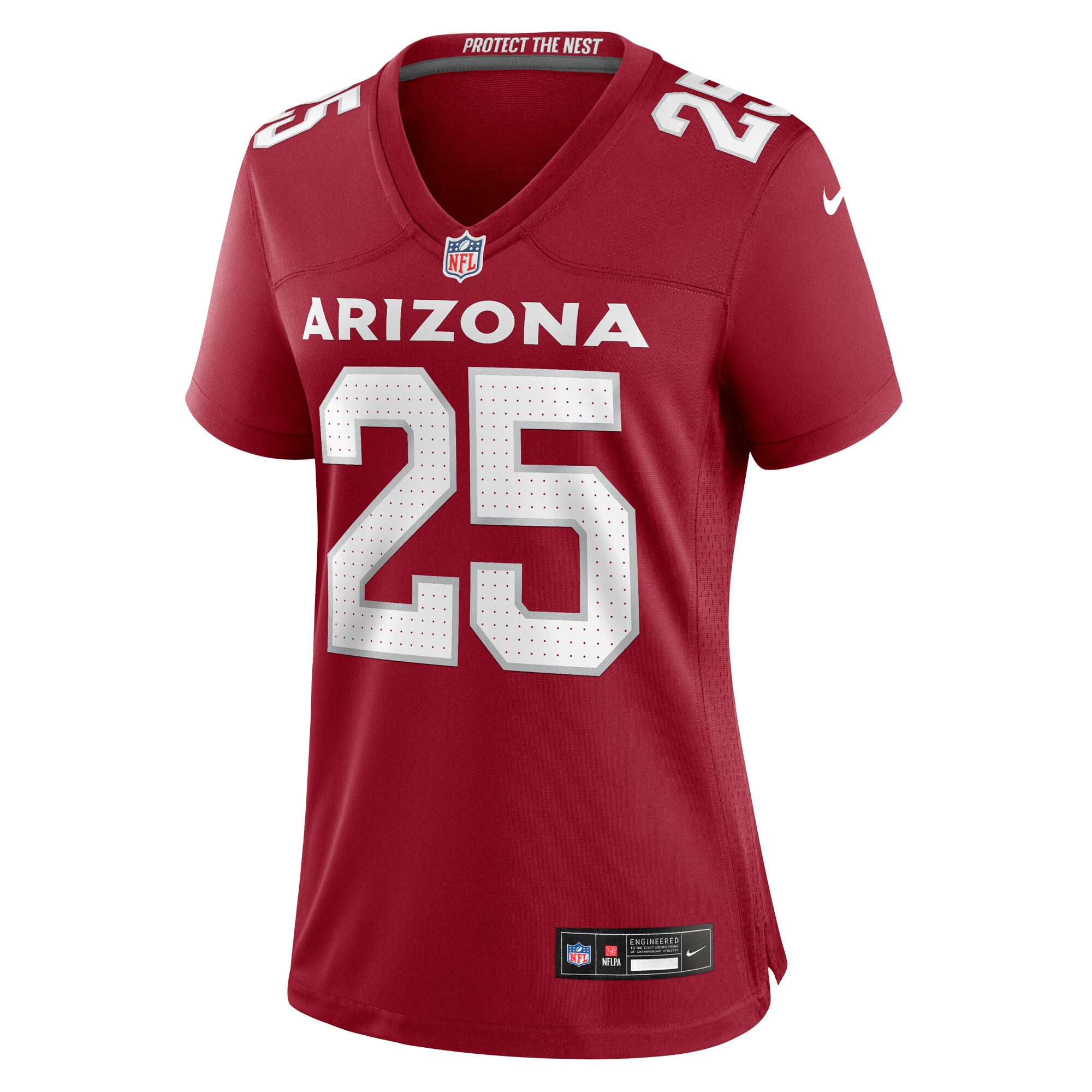 Zaven Collins Arizona Cardinals  Women's Player Jersey - Cardinal