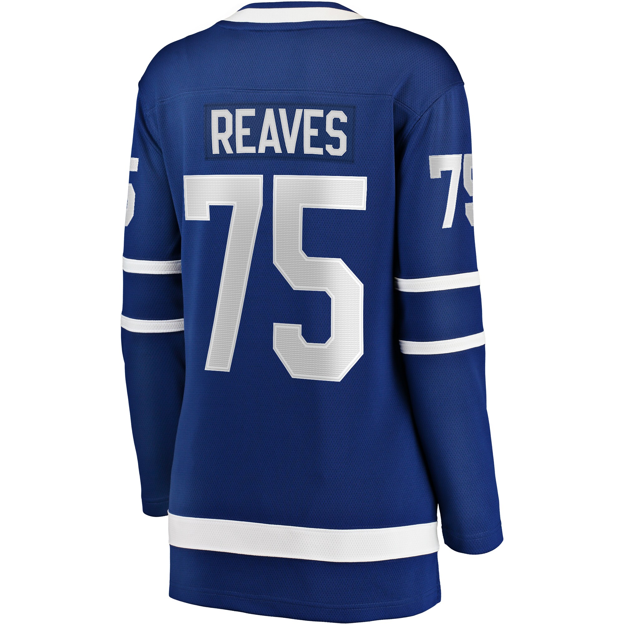 Ryan Reaves Toronto Maple Leafs Fanatics Women's Home Breakaway Player Jersey - Blue