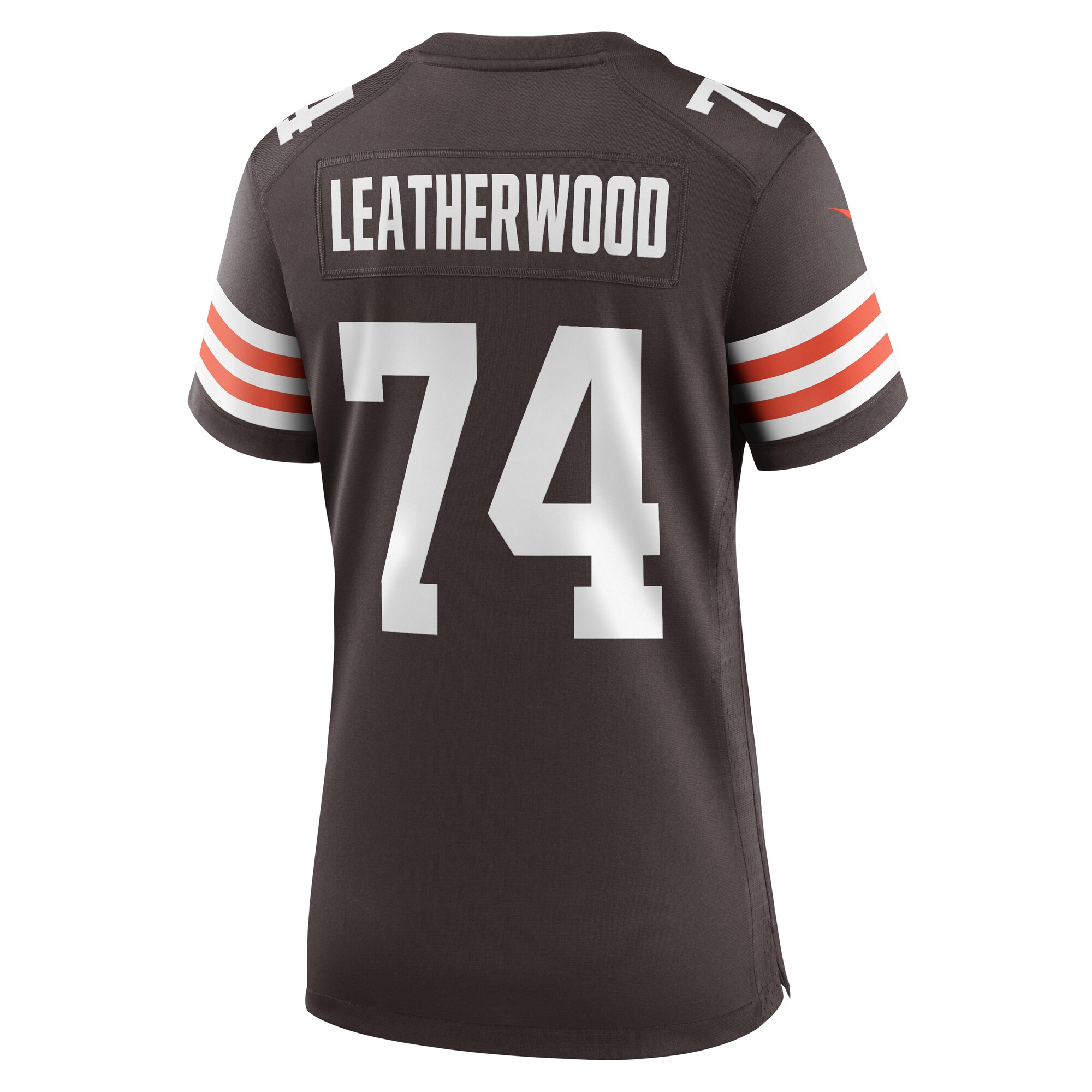 Alex Leatherwood Cleveland Browns  Women's Team Game Jersey -  Brown