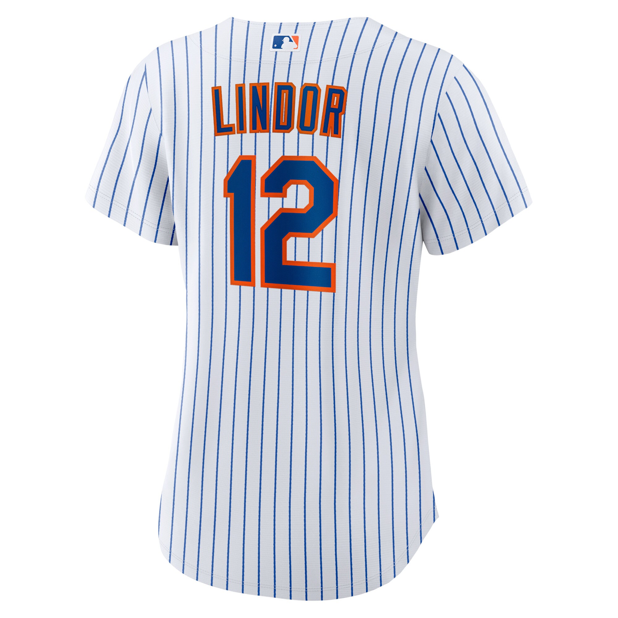Francisco Lindor New York Mets  Women's Home Replica Player Jersey - White