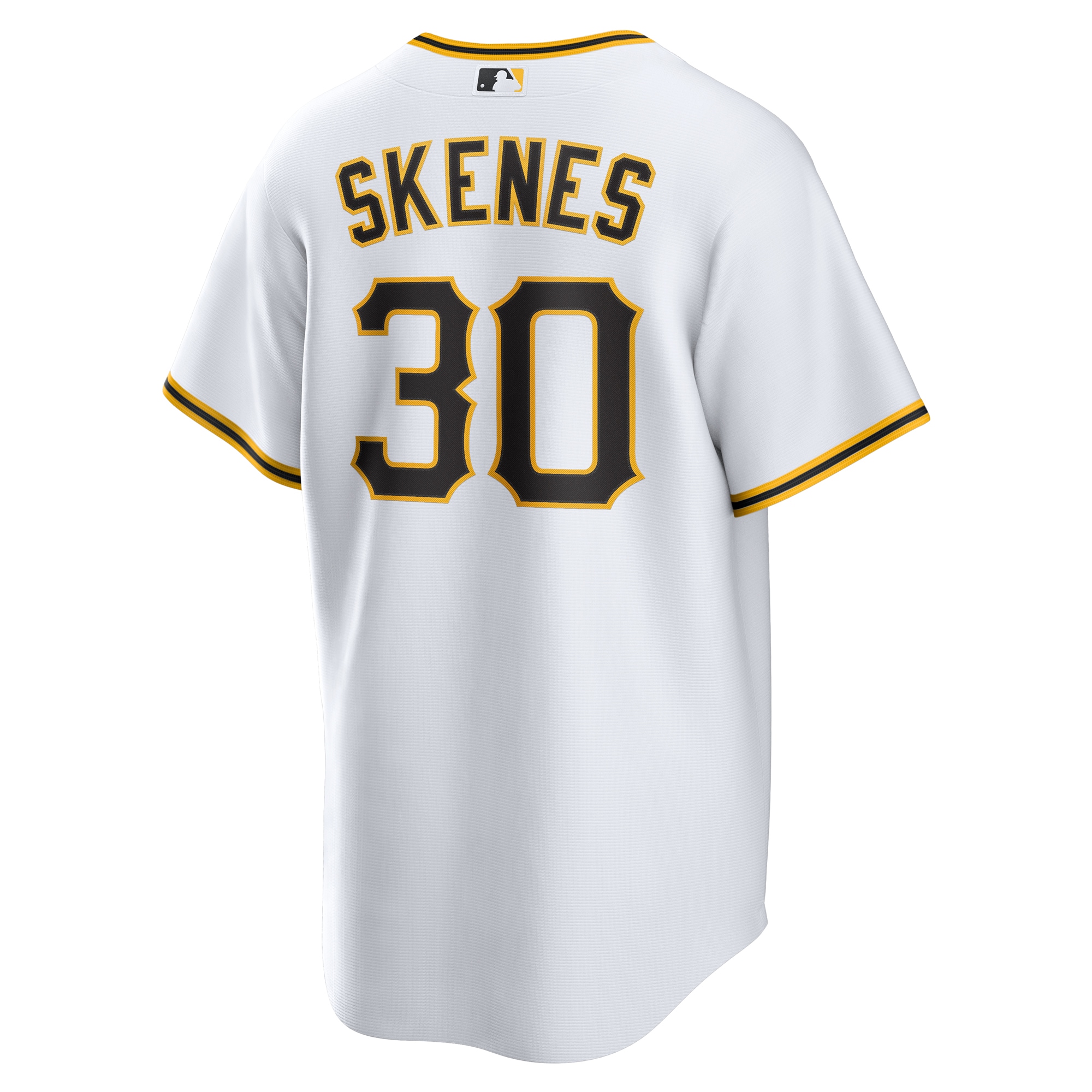 Paul Skenes Pittsburgh Pirates  Home Replica Player Jersey - White