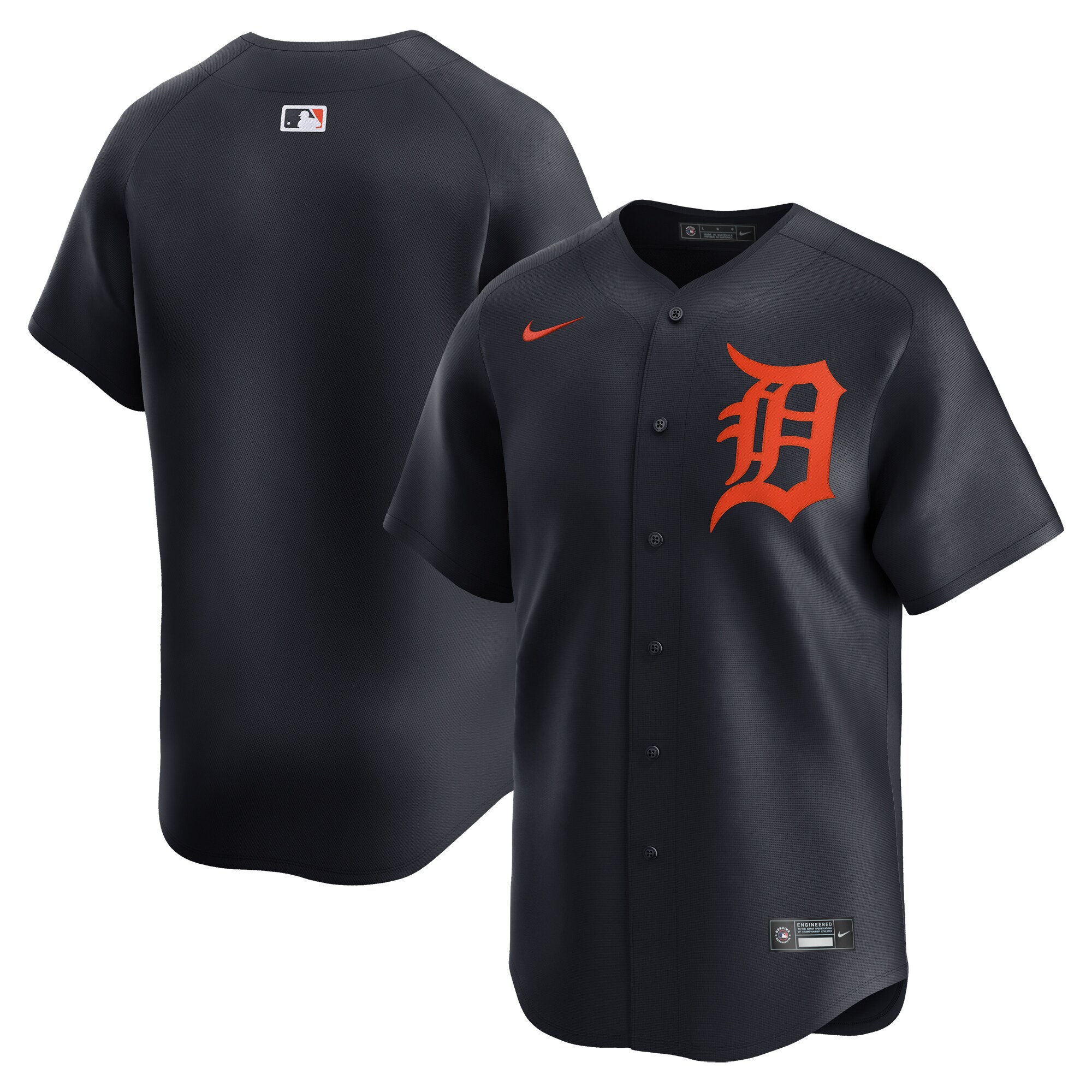 Detroit Tigers   Alternate Limited Jersey\u00c2\u00a0\u00e2\u20ac\u201c Navy