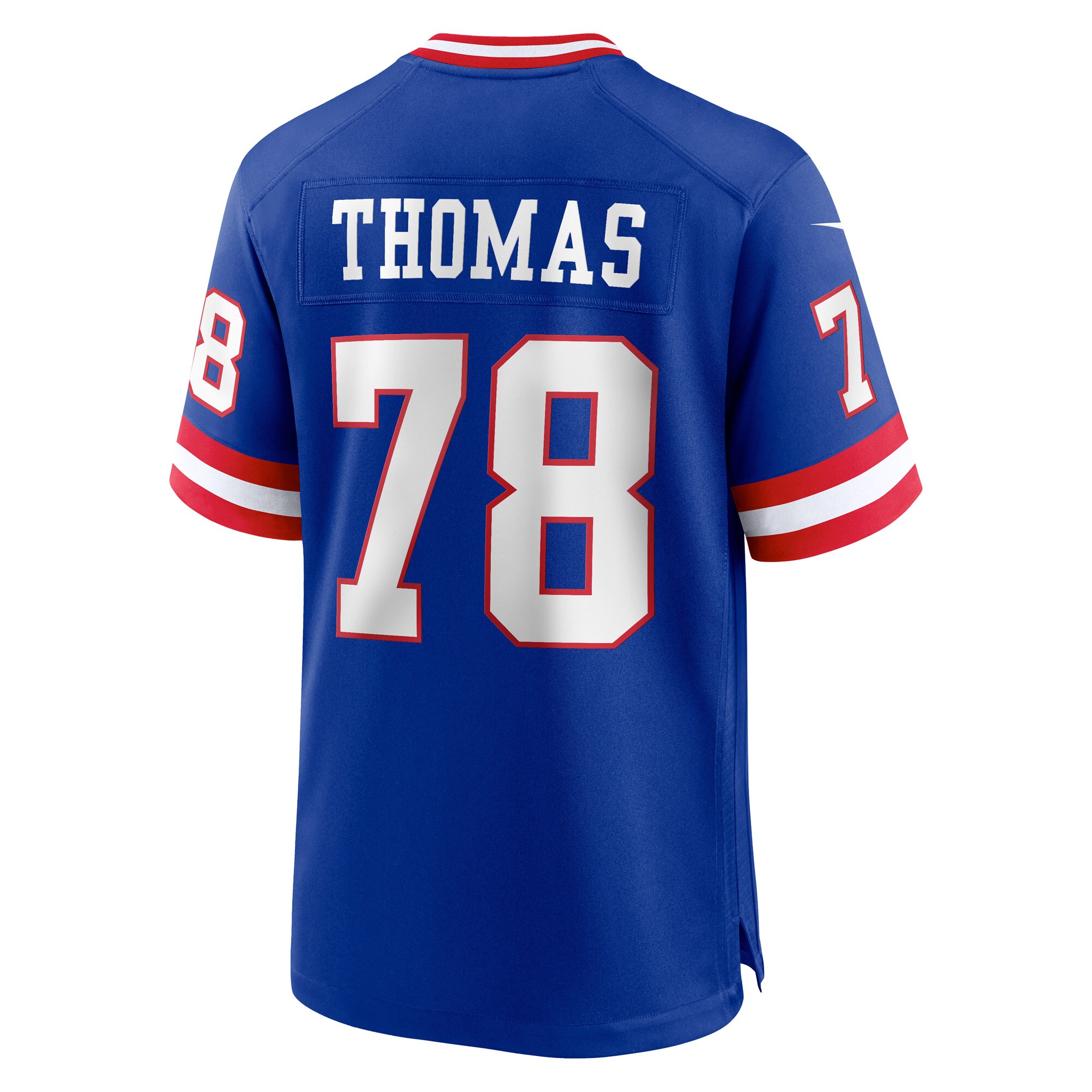 Andrew Thomas New York Giants  Classic Player Game Jersey - Royal