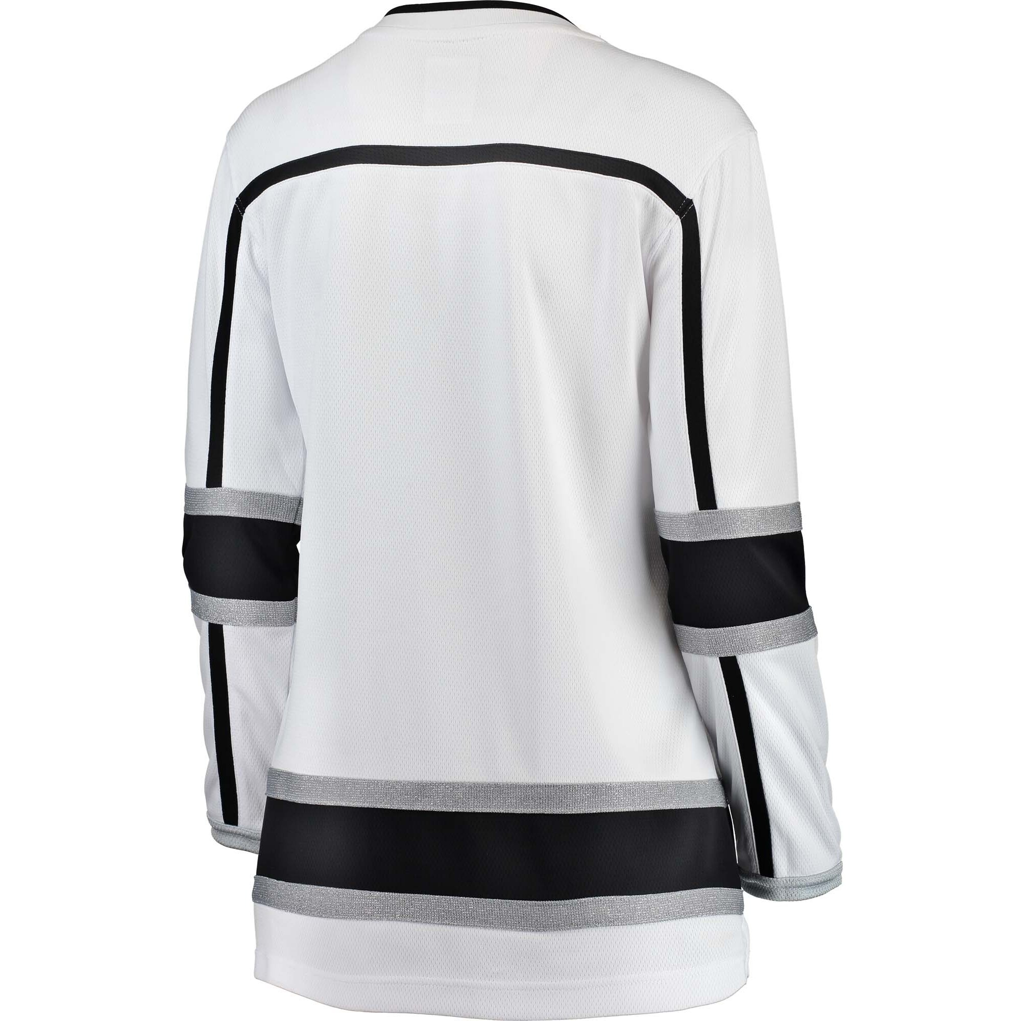 Los Angeles Kings Fanatics Women's Away Breakaway Jersey - White