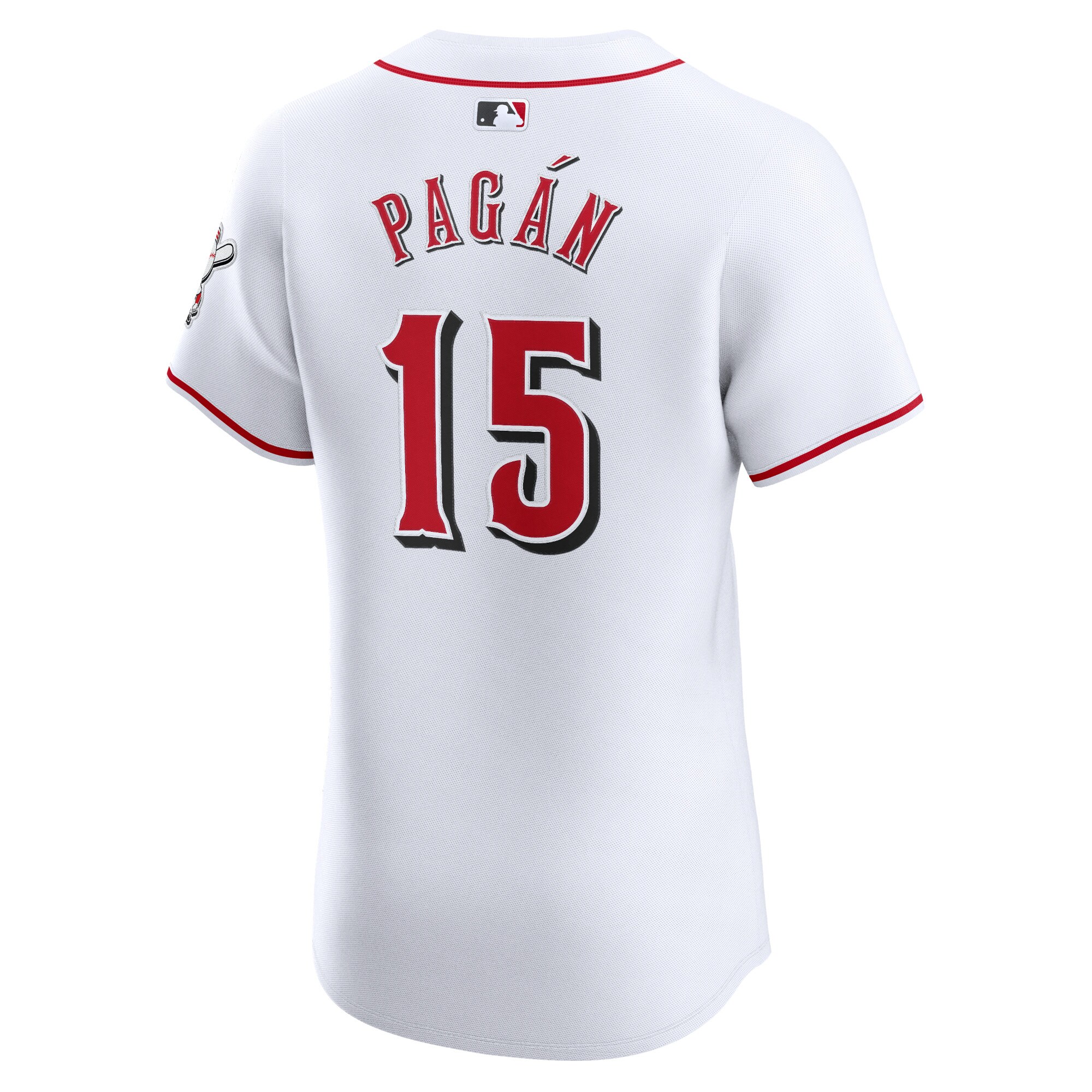 Emilio Pagan Cincinnati Reds  Home Elite Player Jersey - White