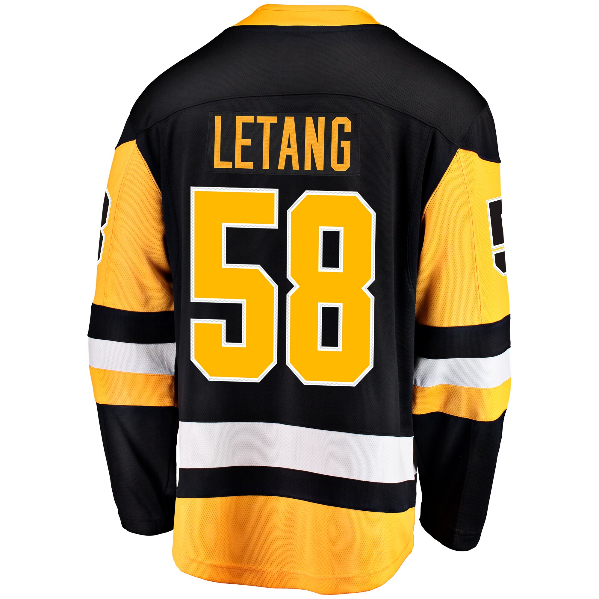 Kris Letang Pittsburgh Penguins Fanatics Home Breakaway Jersey - Black