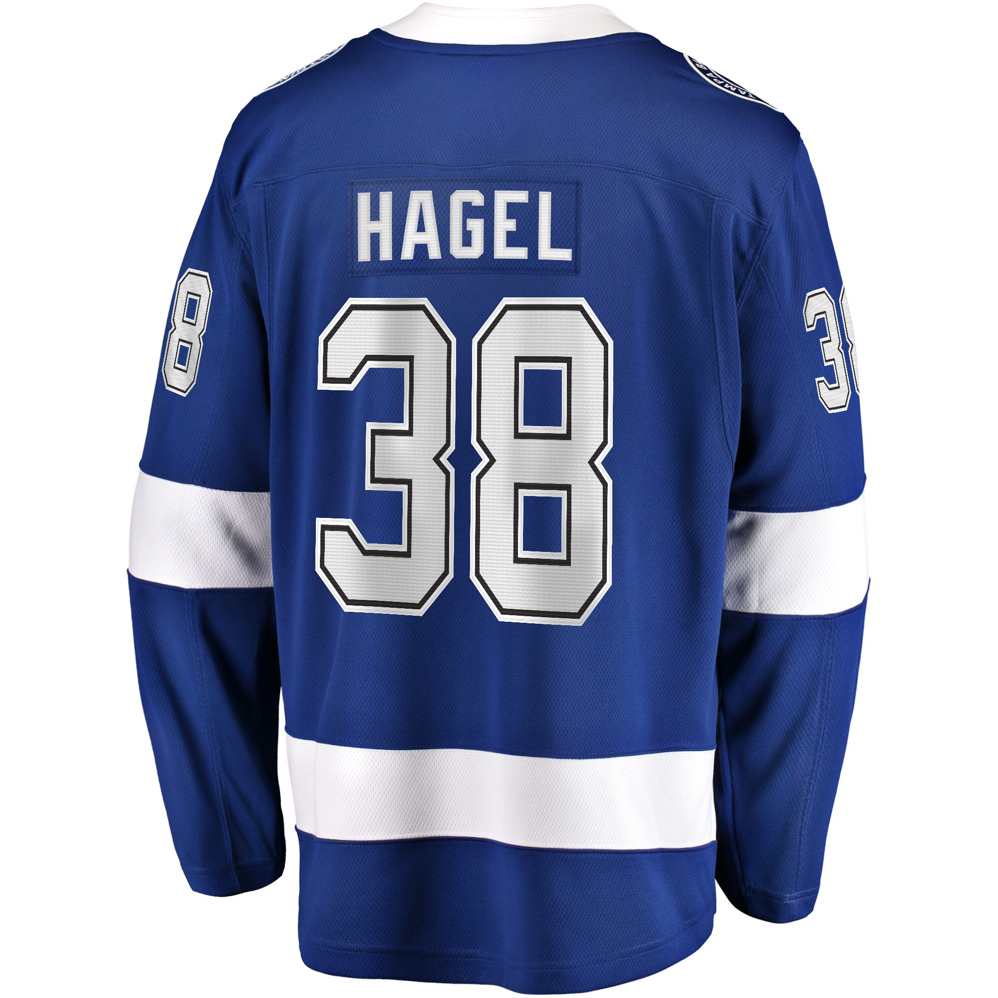 Brandon Hagel Tampa Bay Lightning Fanatics Home Breakaway Player Jersey - Blue