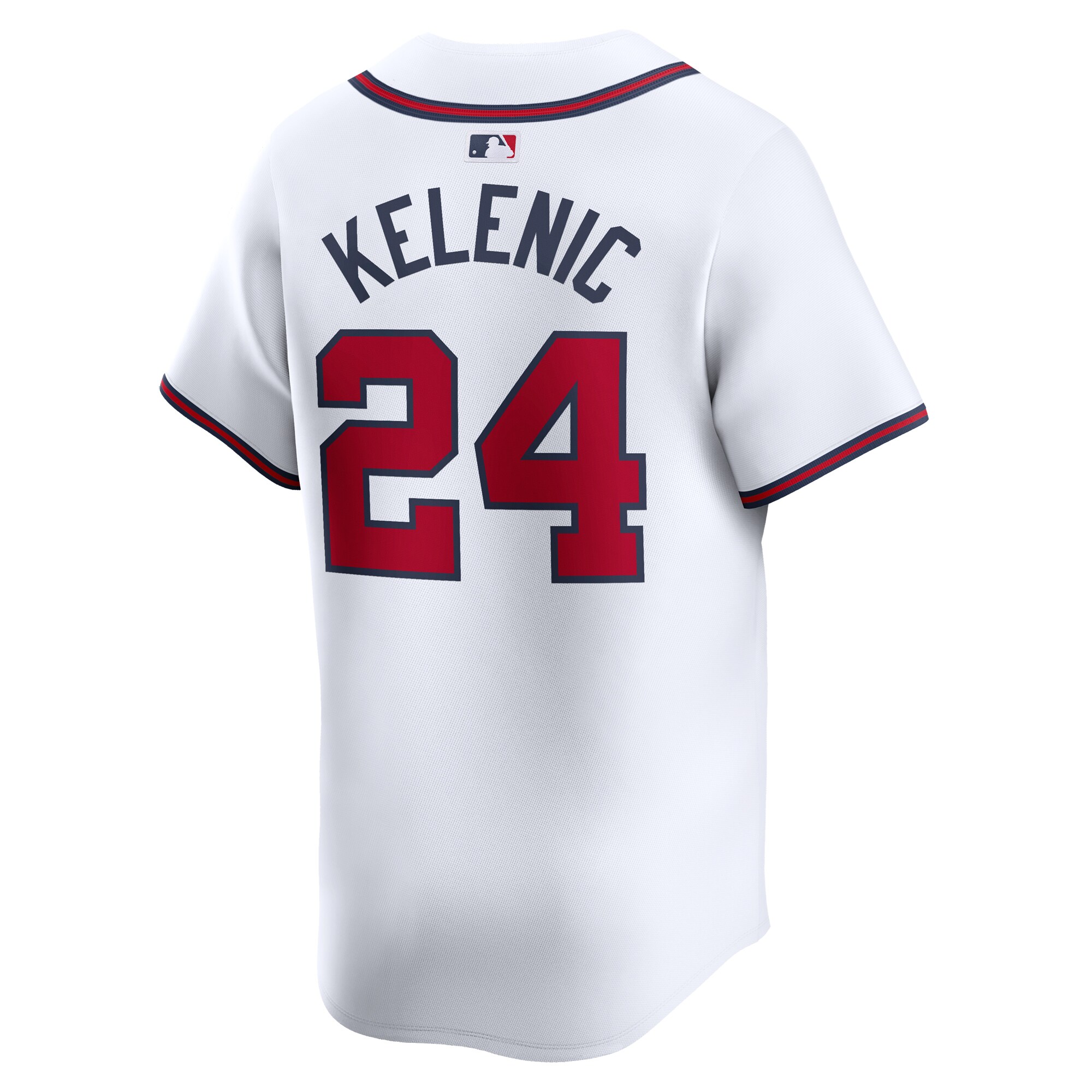 Jarred Kelenic Atlanta Braves  Home Limited Player Jersey\u00c2\u00a0\u00e2\u20ac\u201c White