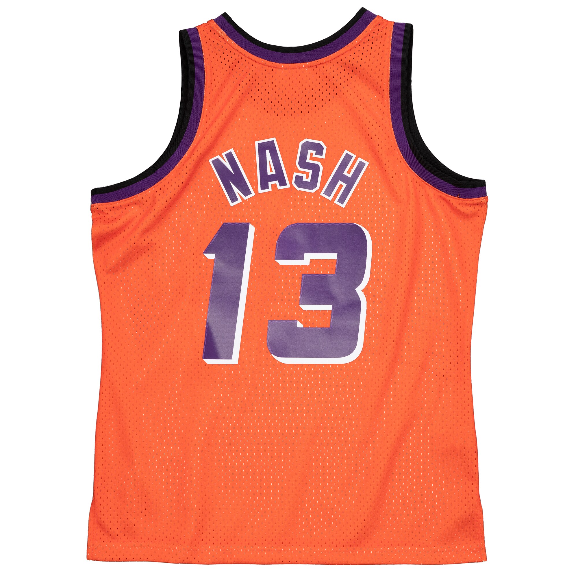 Steve Nash Phoenix Suns Mitchell & Ness 1996-97 Hardwood Classics Reload 2.0 Swingman Jersey - Orange