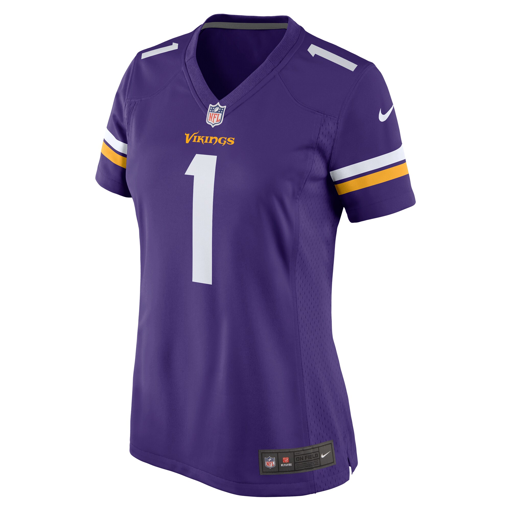 Shaquill Griffin Minnesota Vikings  Women's Team Game Jersey -  Purple