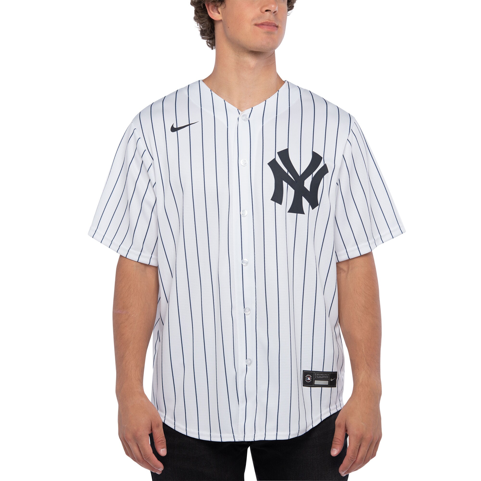 DJ LeMahieu New York Yankees  Home Replica Player Name Jersey - White