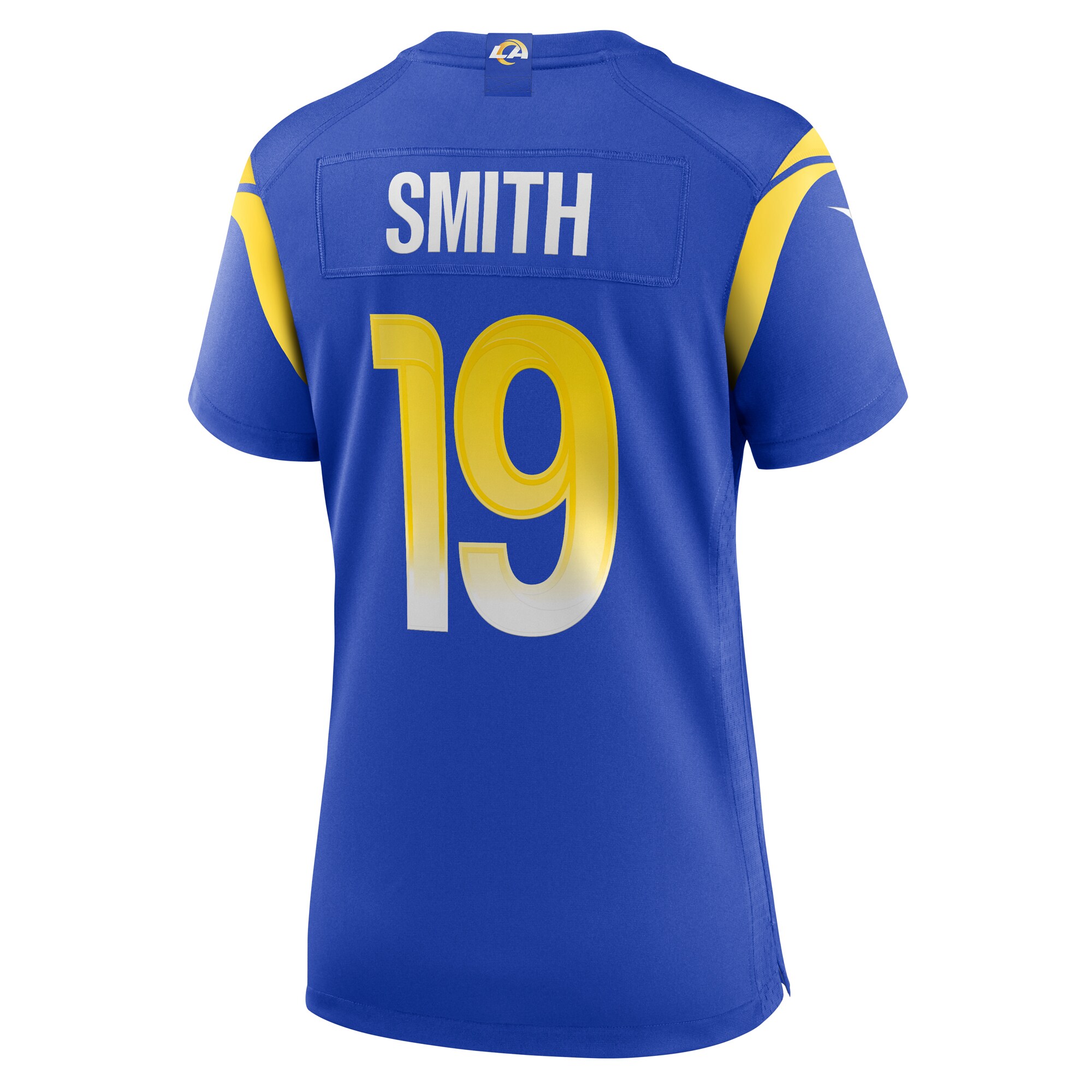Xavier Smith Los Angeles Rams  Women's Home Game Jersey - Royal