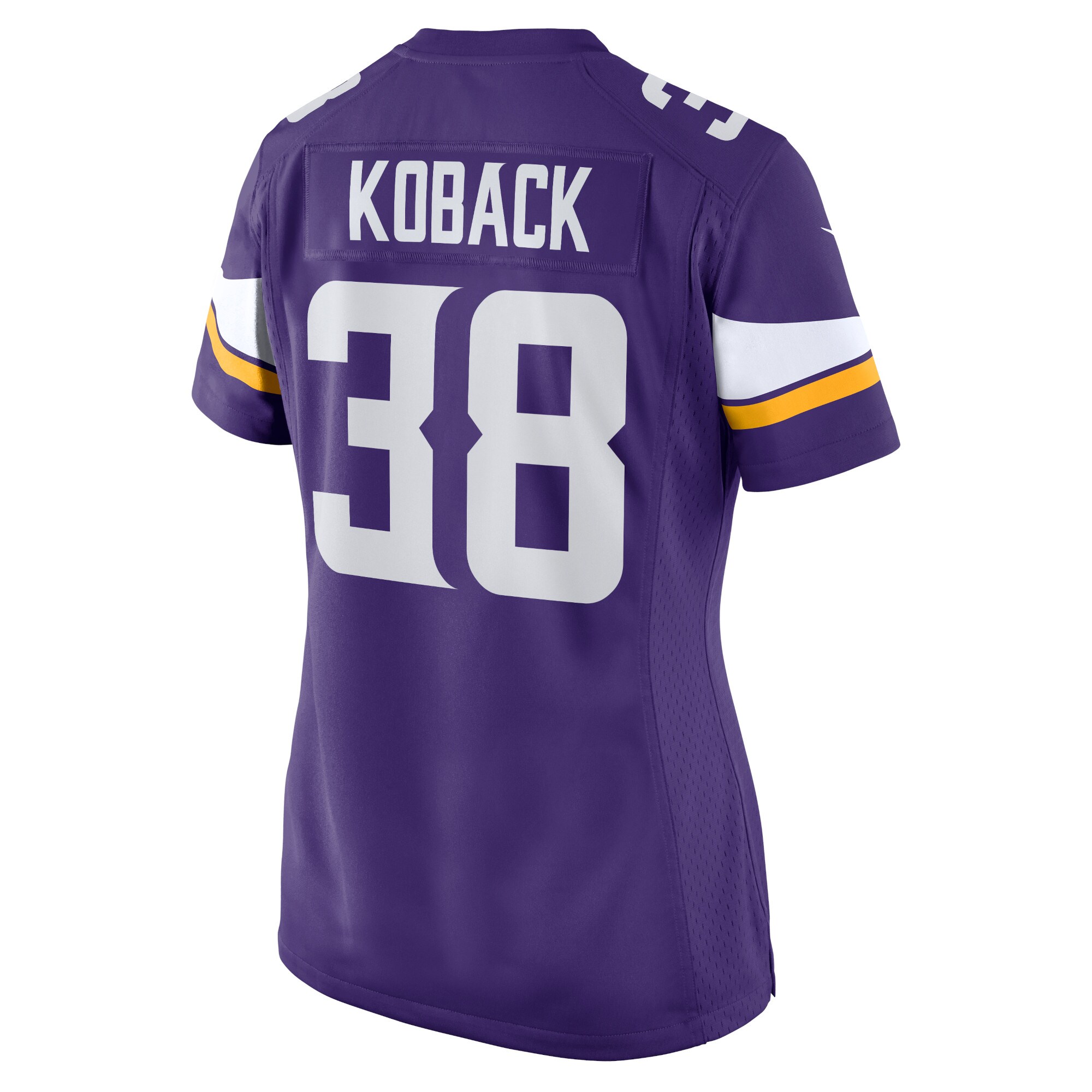 Bryant Koback Minnesota Vikings  Women's Home Game Player Jersey - Purple