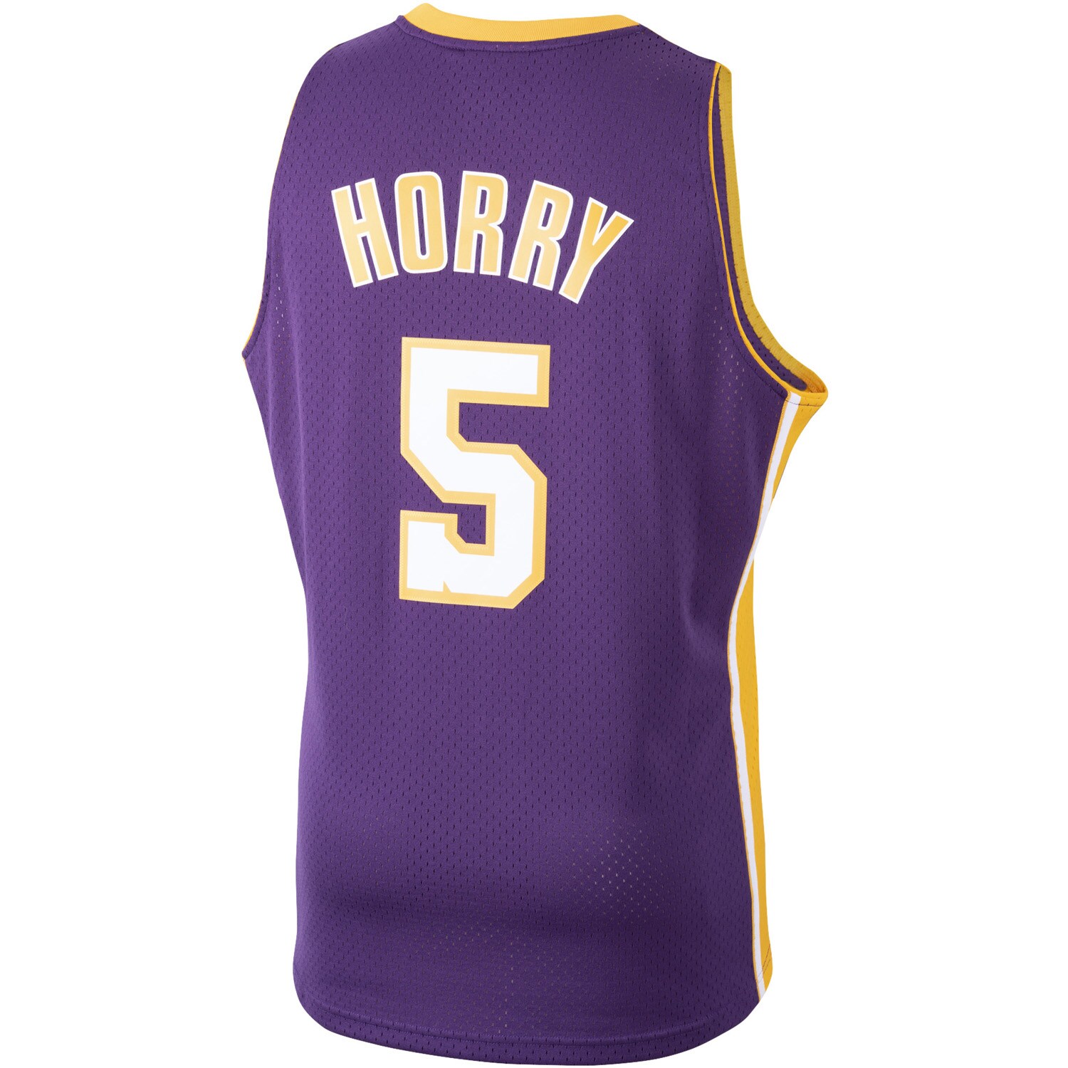 Robert Horry Los Angeles Lakers Mitchell & Ness 1999\/00 Hardwood Classics Swingman Jersey - Purple