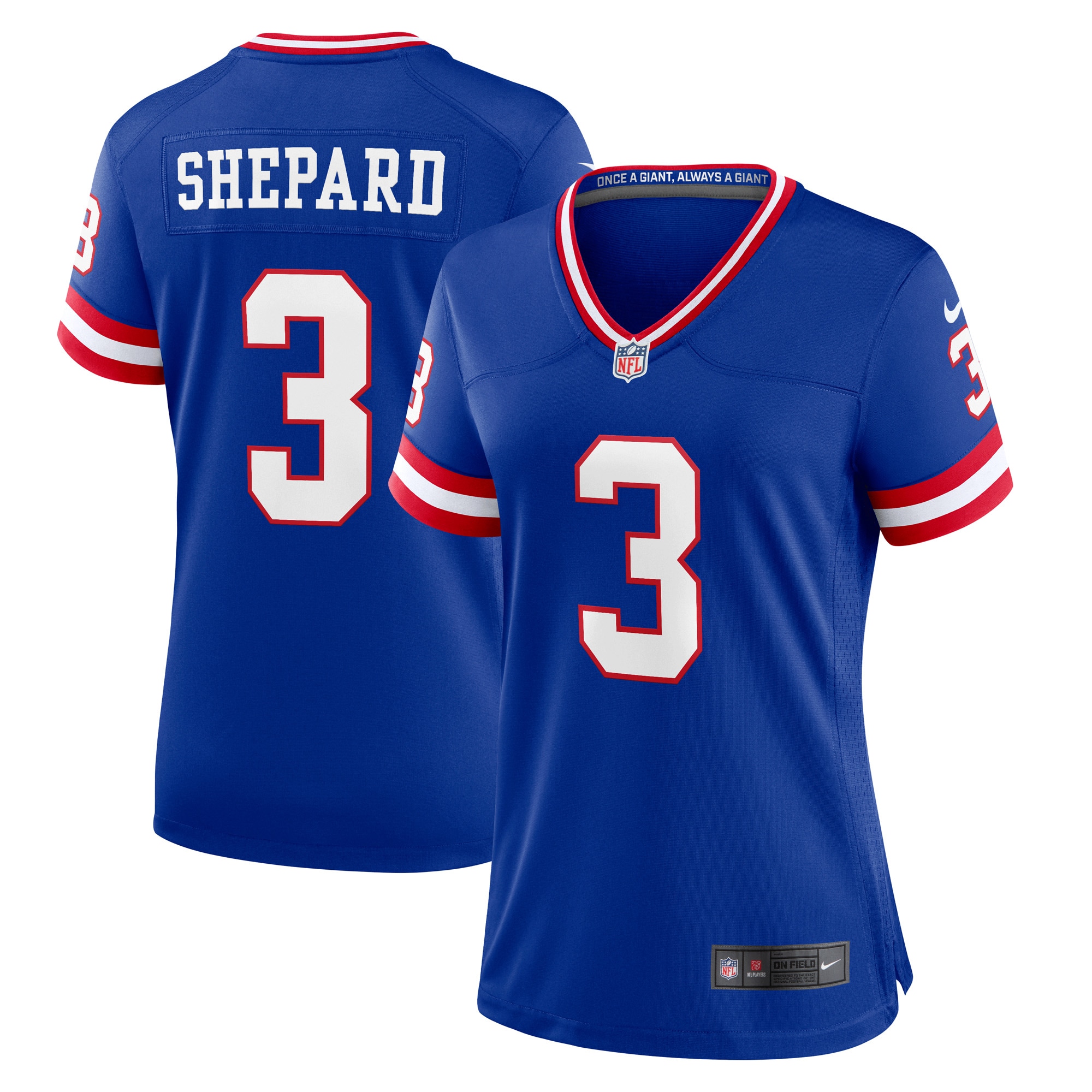 Sterling Shepard New York Giants  Women's Player Jersey - Royal